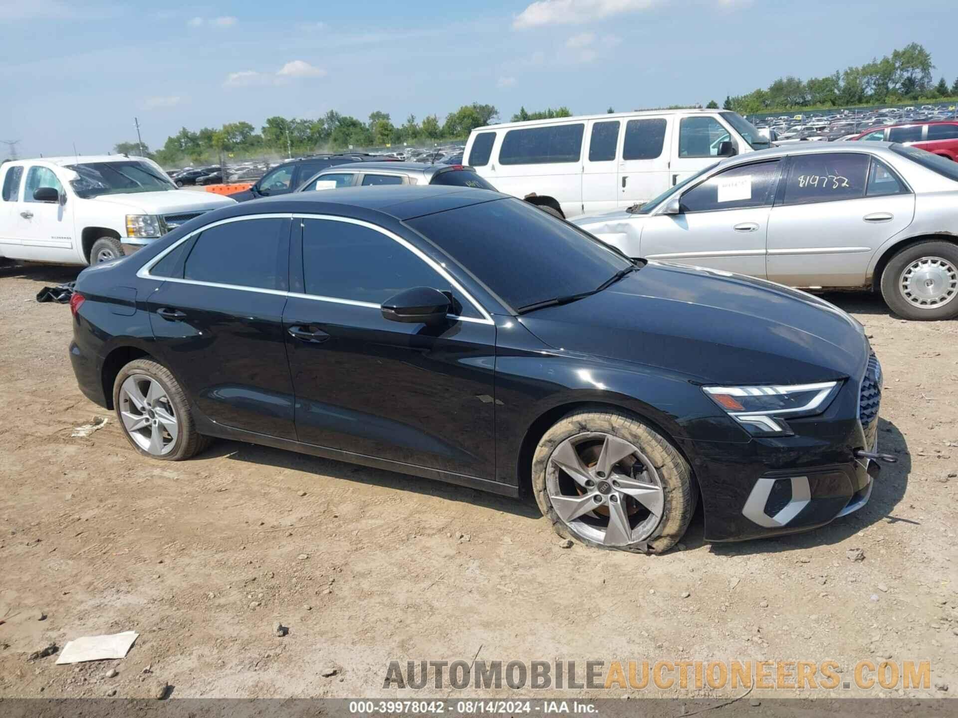 WAUAUDGY3RA027838 AUDI A3 2024