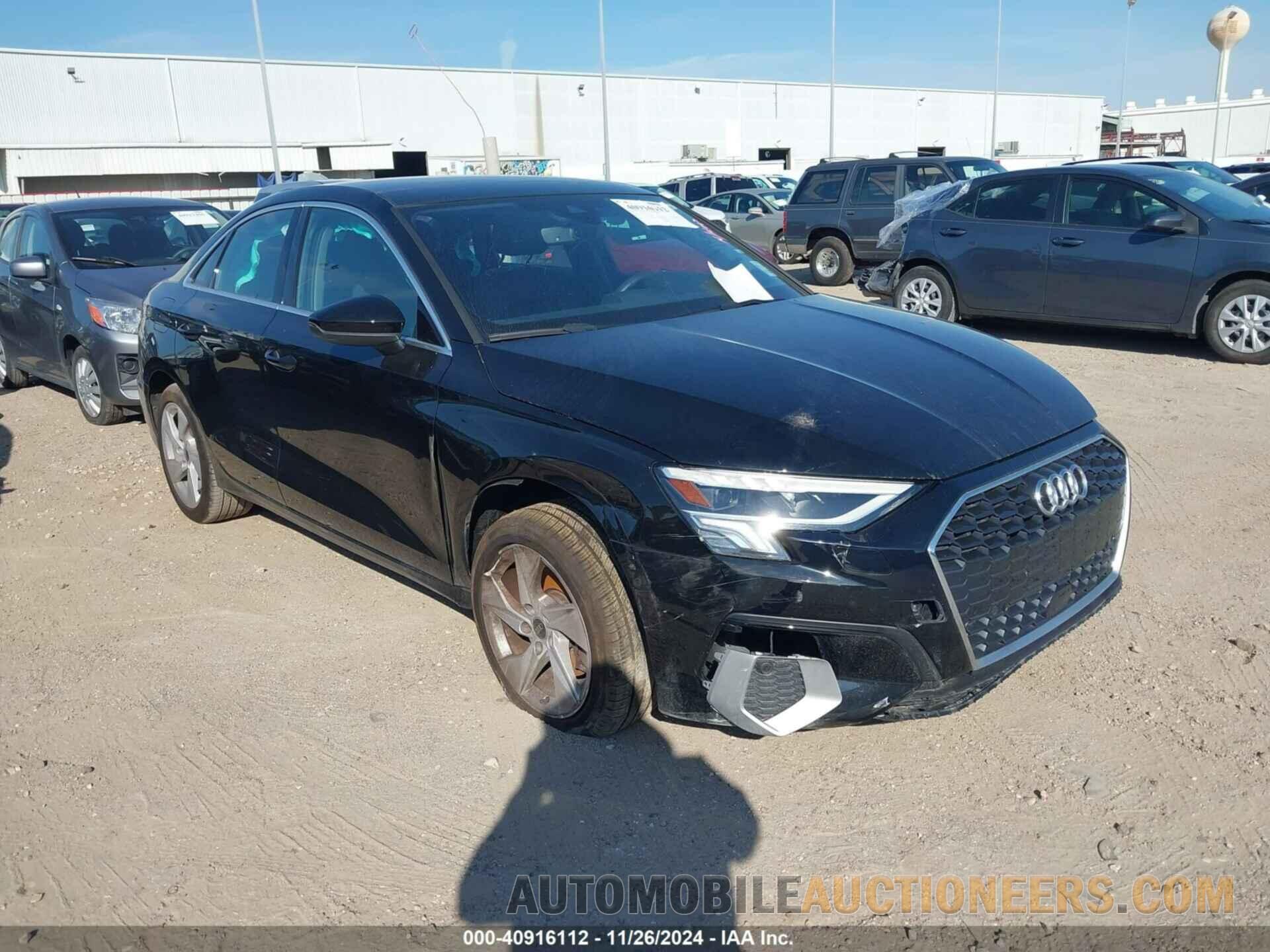 WAUAUDGY3RA115420 AUDI A3 2024