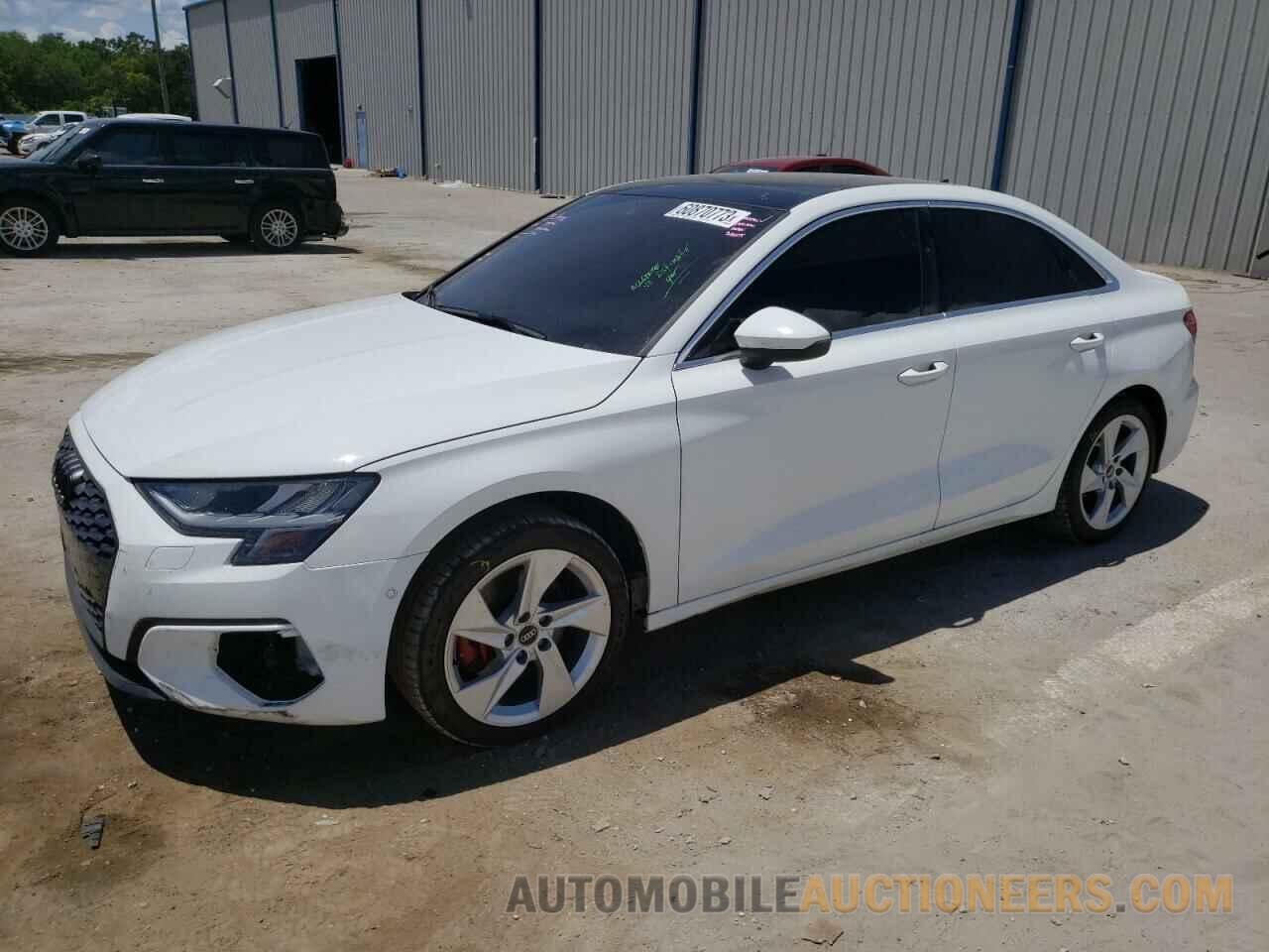 WAUAUDGY4NA061717 AUDI A3 2022