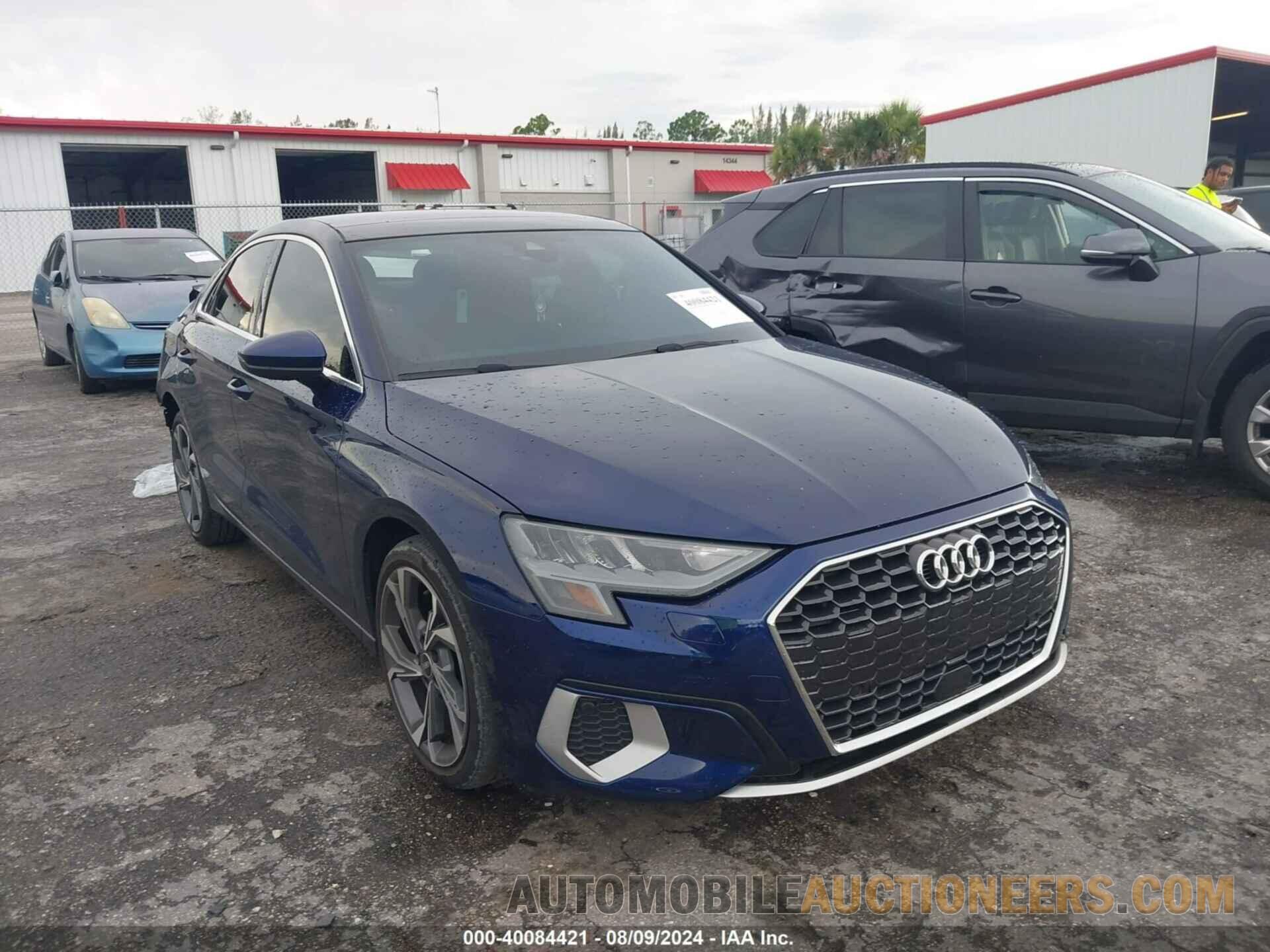 WAUAUDGY4NA090361 AUDI A3 2022