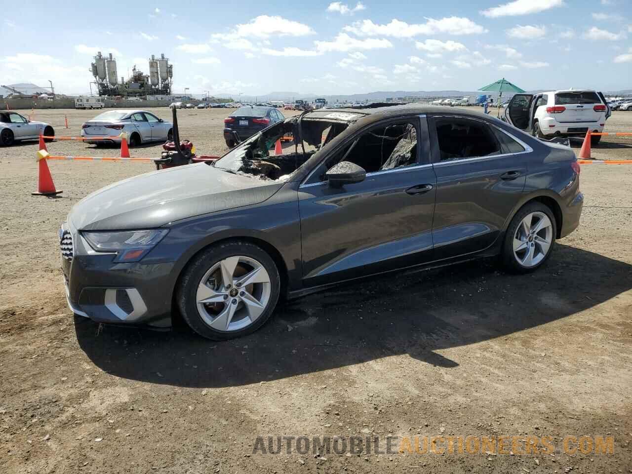 WAUAUDGY4NA097312 AUDI A3 2022