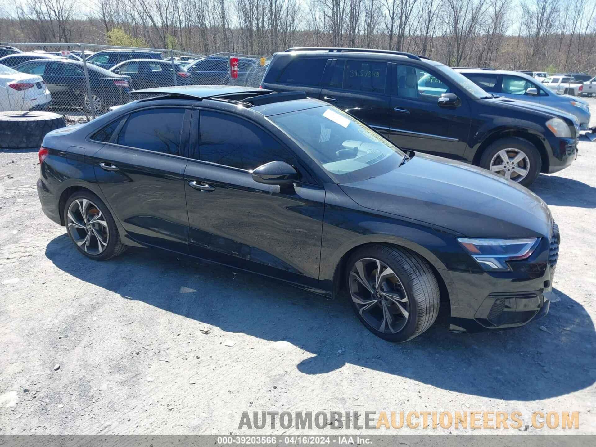 WAUAUDGY4PA022502 AUDI A3 2023