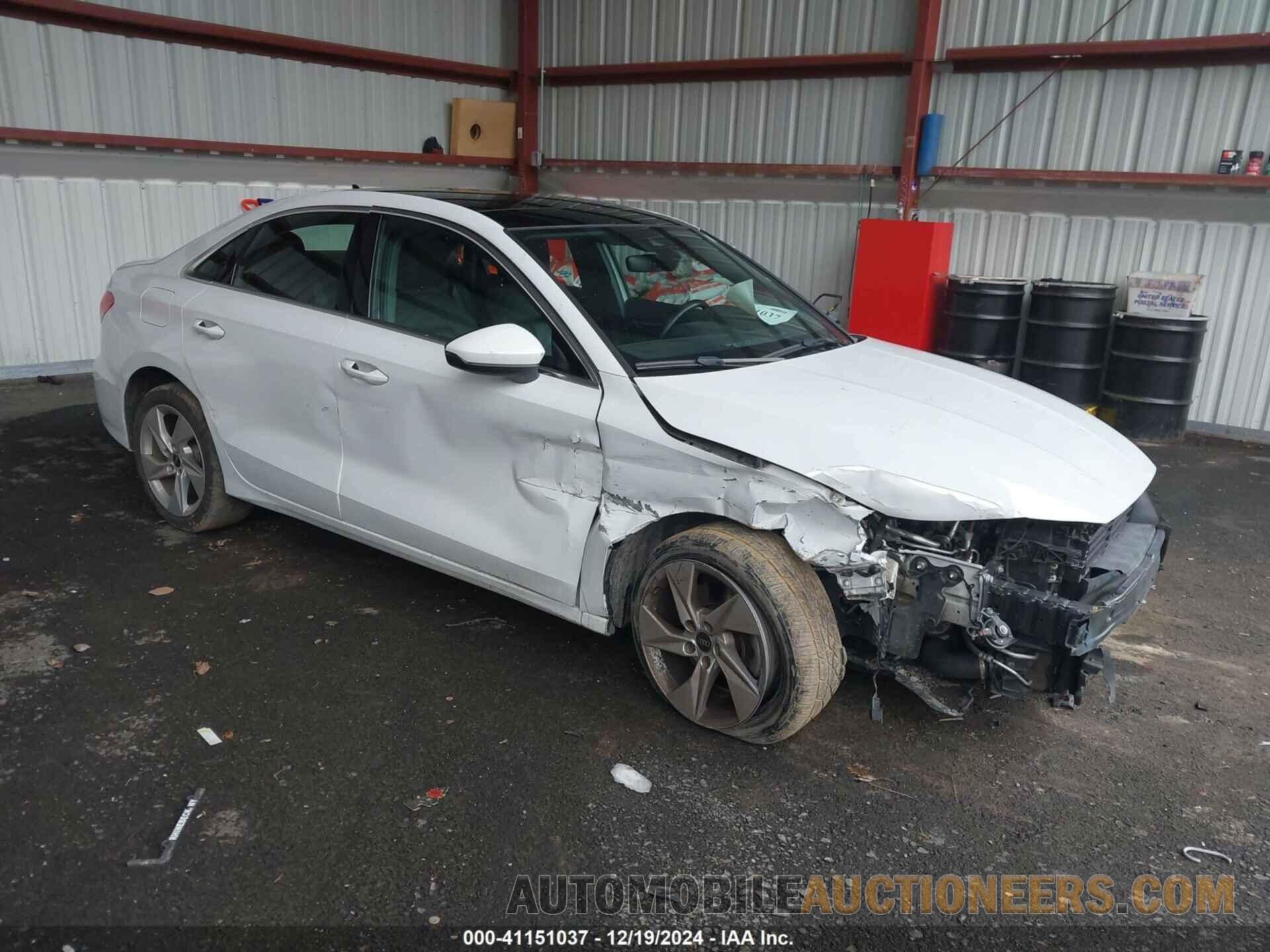 WAUAUDGY4PA039929 AUDI A3 2023