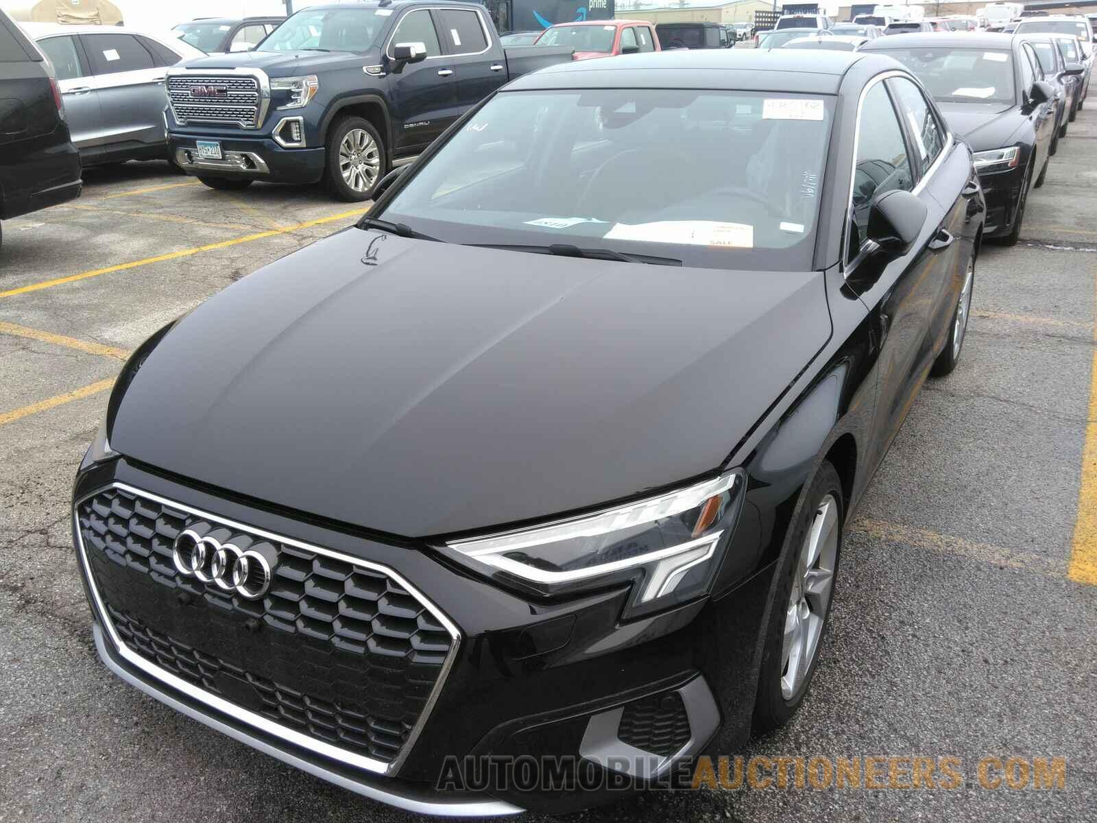 WAUAUDGY4PA084692 Audi A3 2023