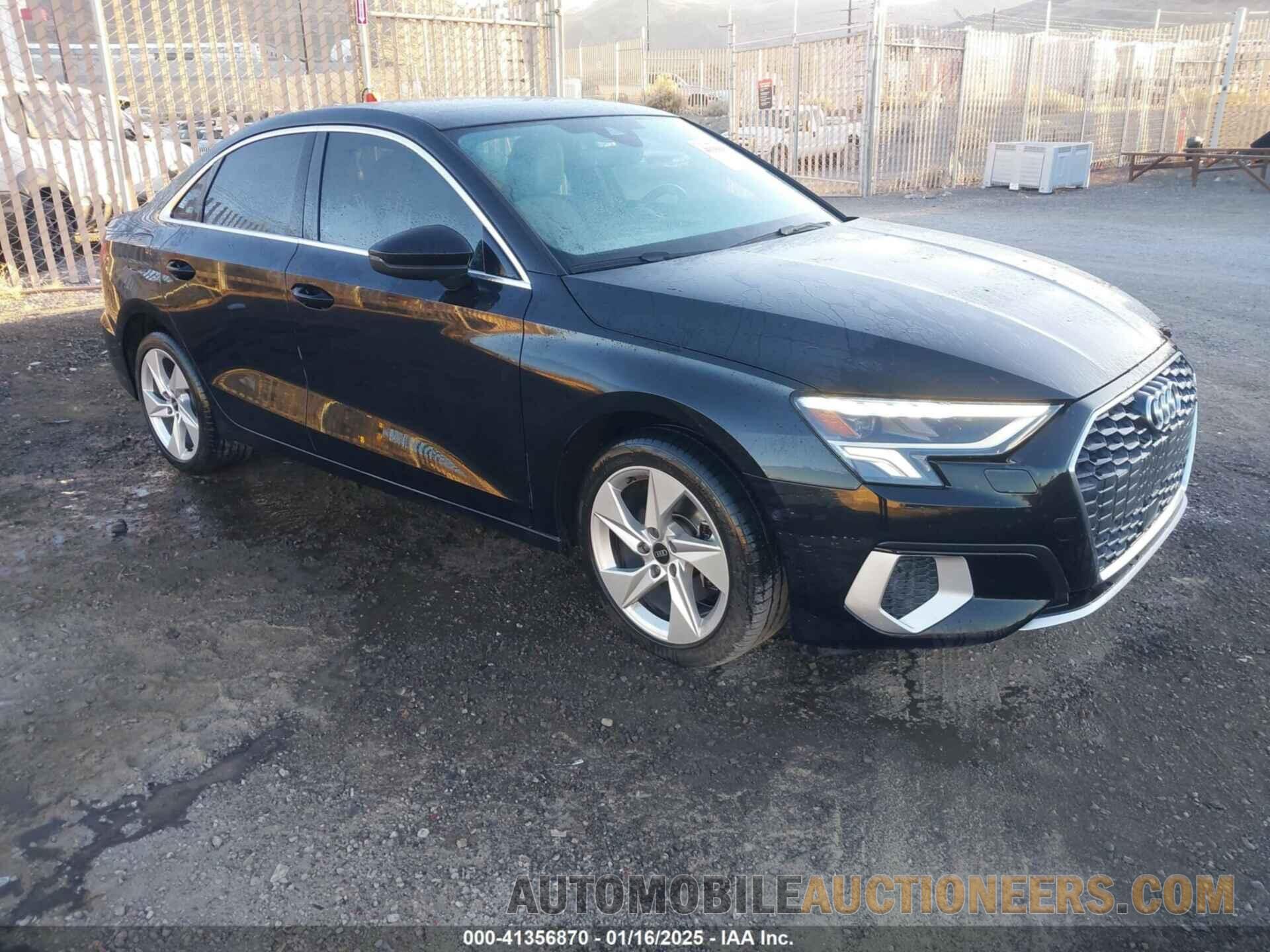 WAUAUDGY4RA009168 AUDI A3 2024