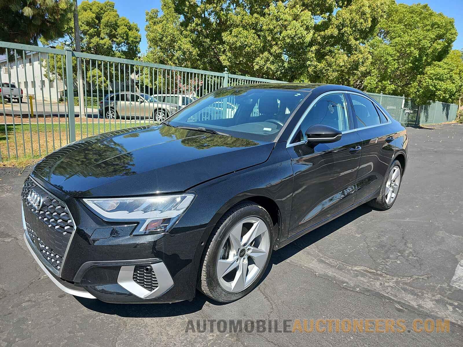 WAUAUDGY5NA034042 Audi A3 Sedan 2022