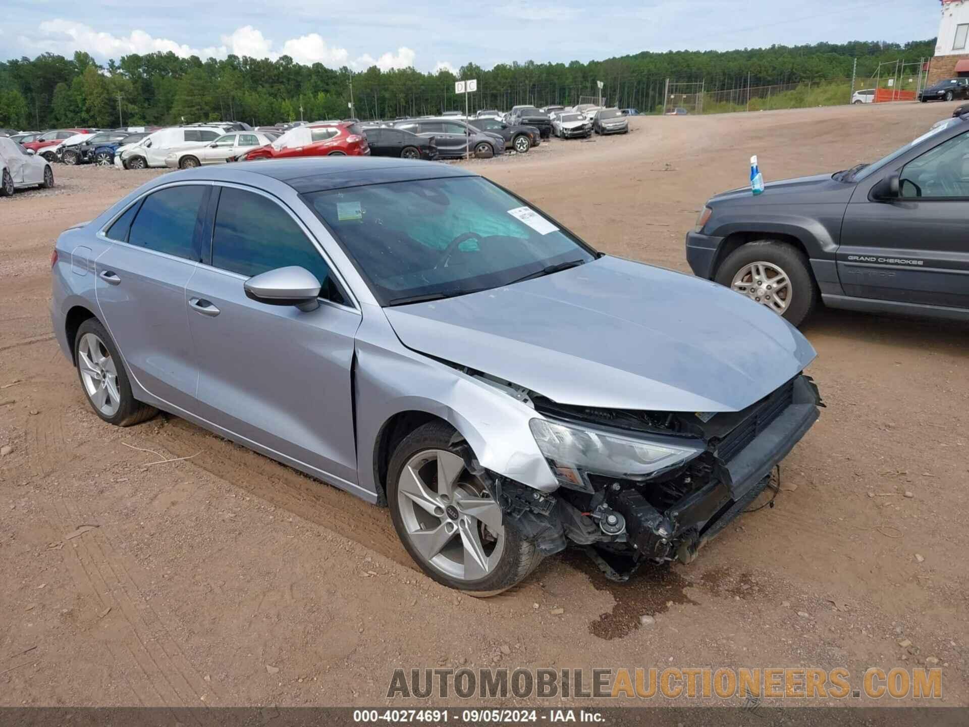 WAUAUDGY5NA088991 AUDI A3 2022