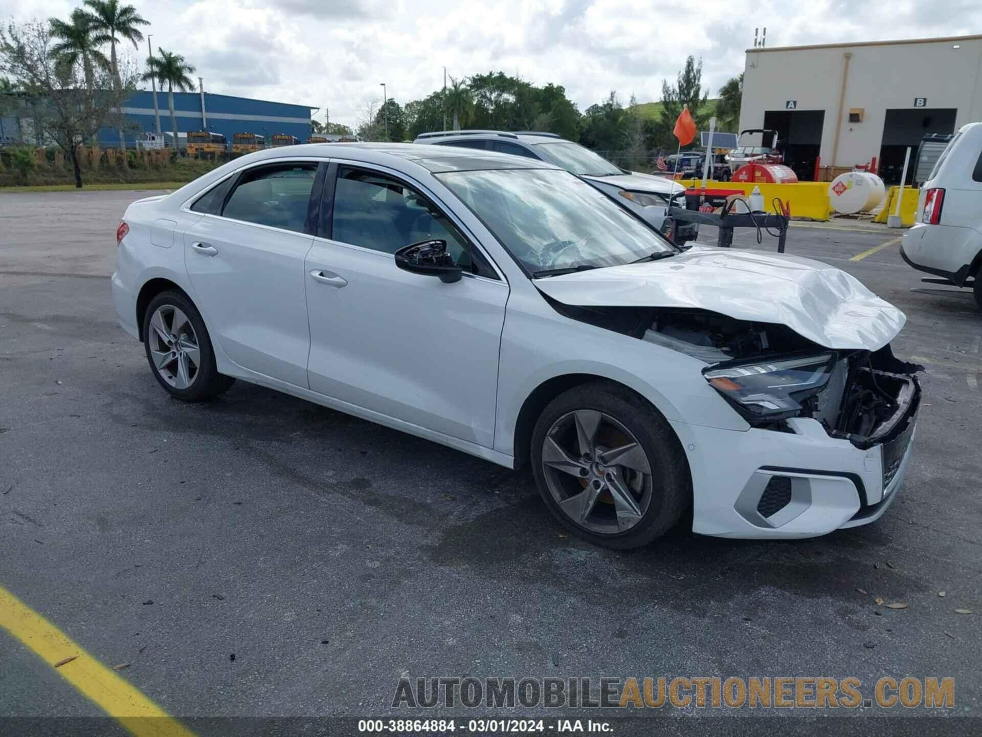 WAUAUDGY5PA057940 AUDI A3 2023