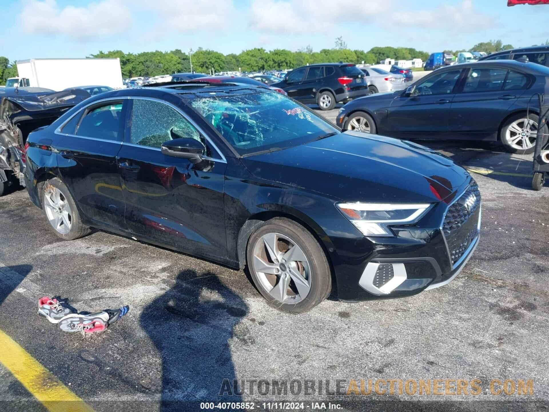 WAUAUDGY5PA061485 AUDI A3 2023