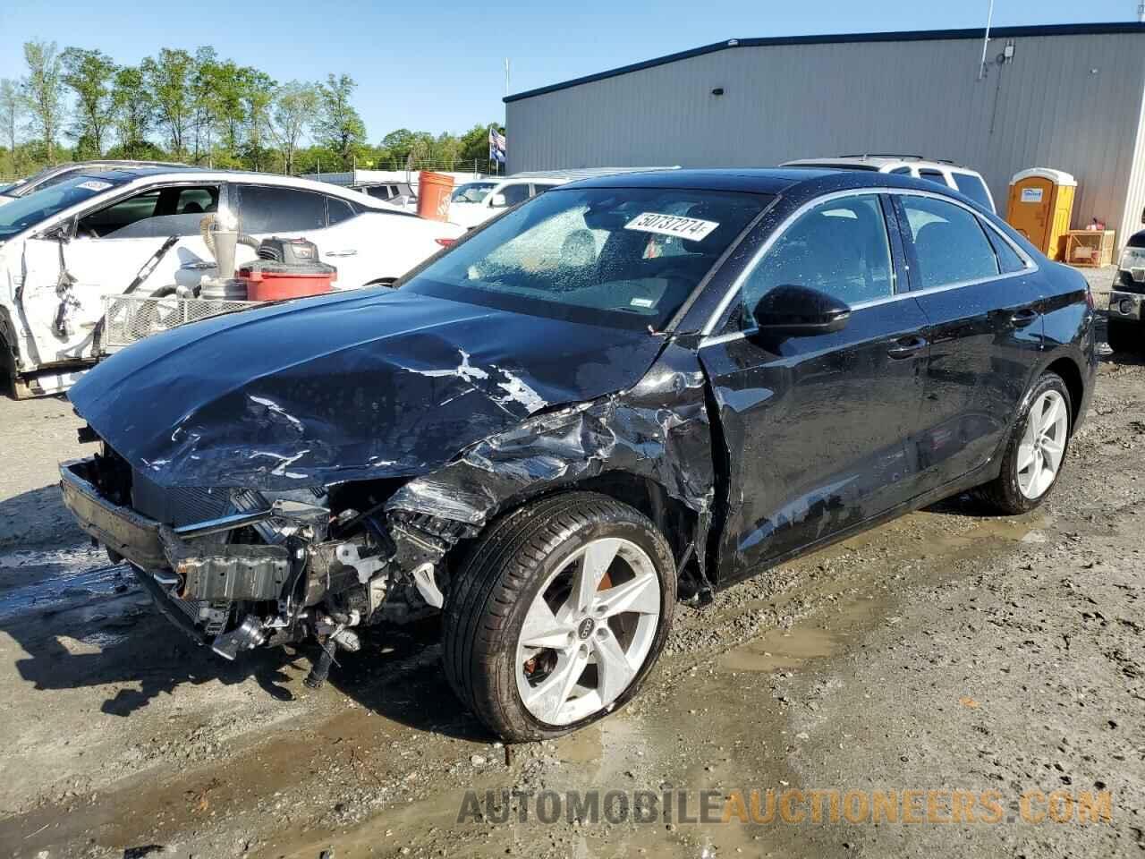 WAUAUDGY5PA072535 AUDI A3 2023