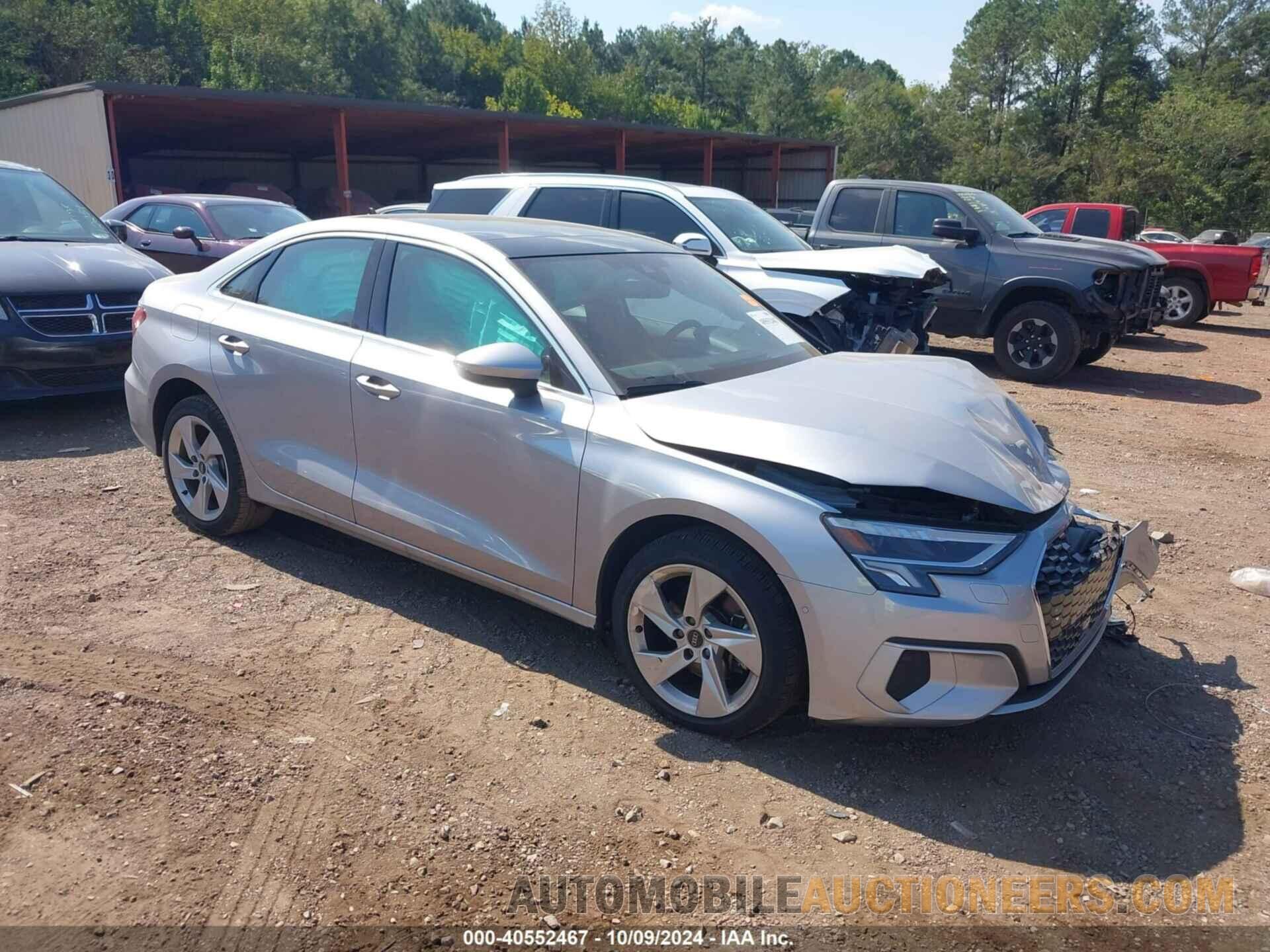 WAUAUDGY5RA073400 AUDI A3 2024