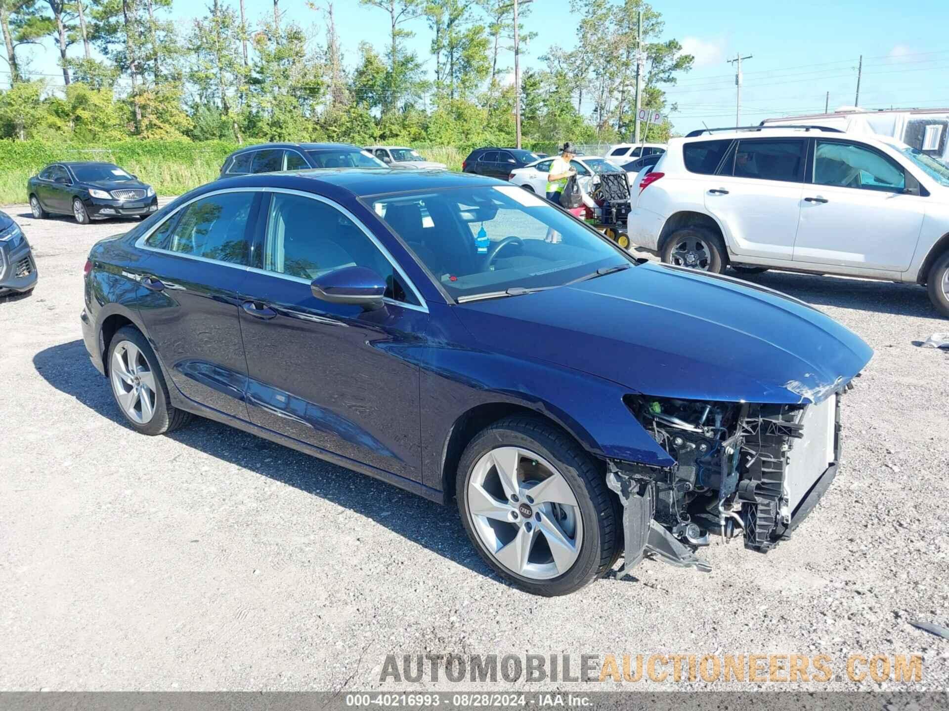 WAUAUDGY6NA088353 AUDI A3 2022