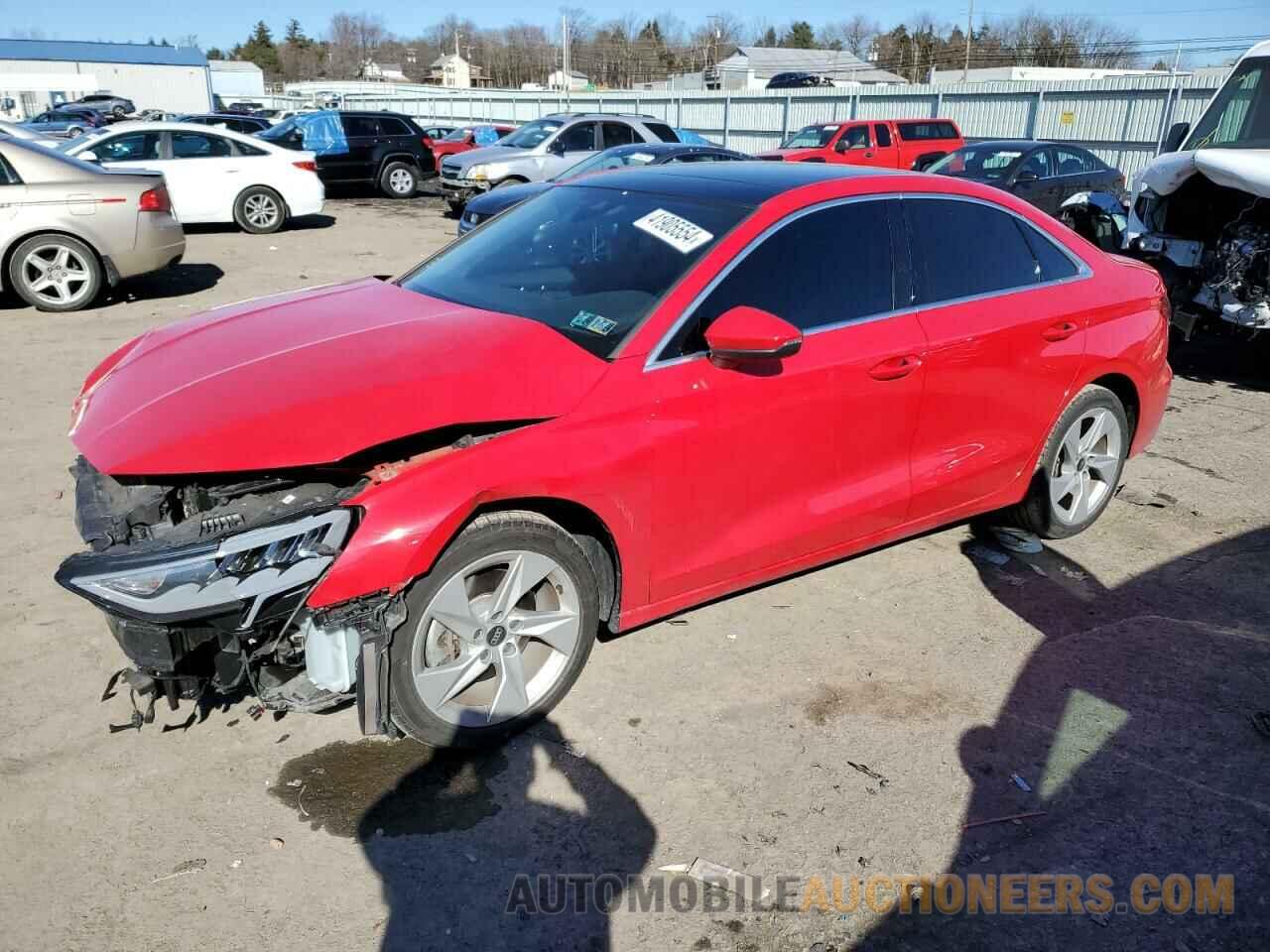 WAUAUDGY6NA089115 AUDI A3 2022