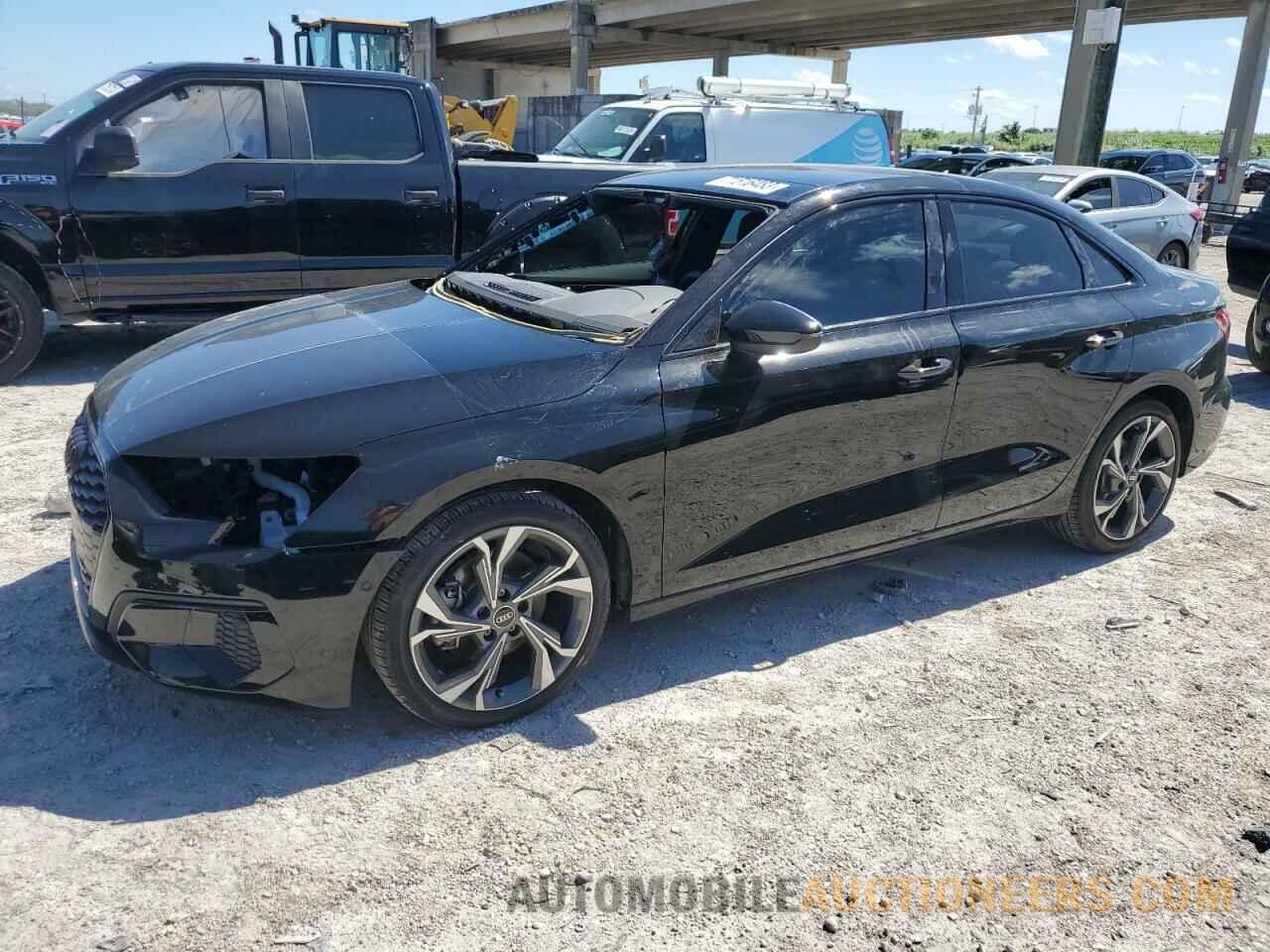 WAUAUDGY6NA091074 AUDI A3 2022