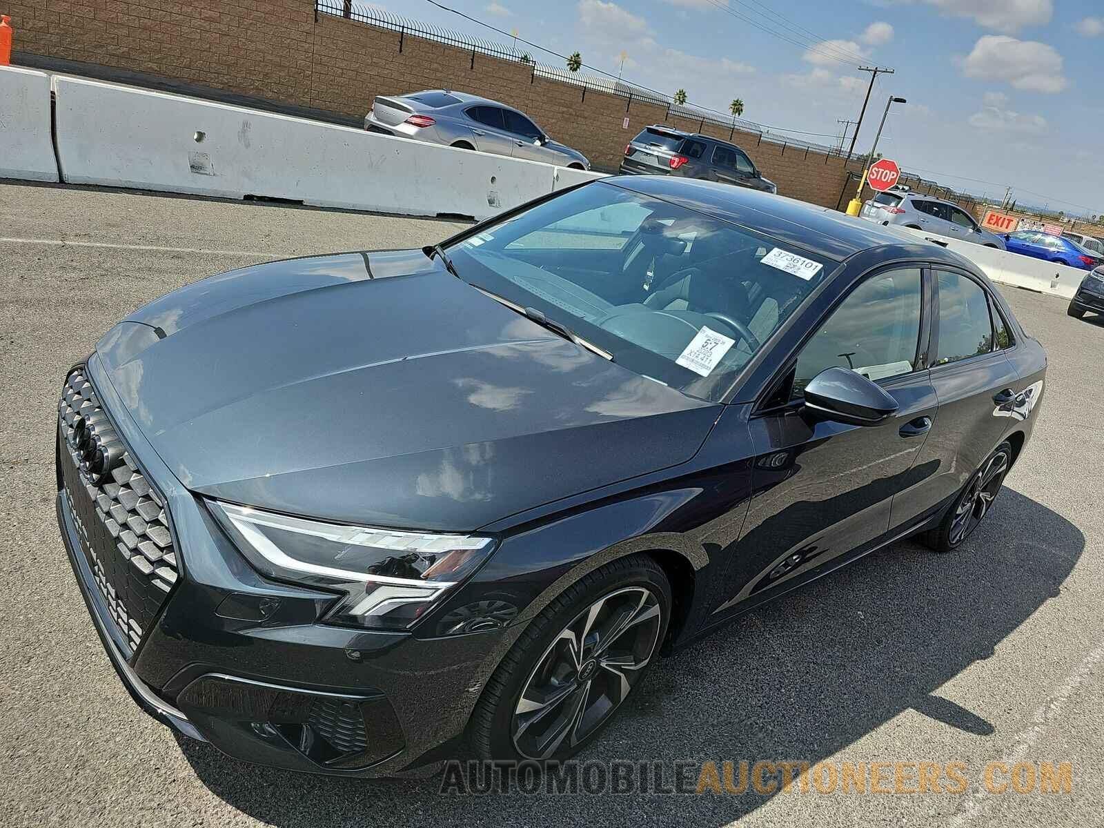 WAUAUDGY6PA025028 Audi A3 Sedan 2023