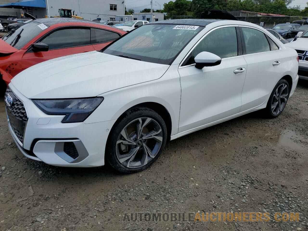 WAUAUDGY7NA030218 AUDI A3 2022