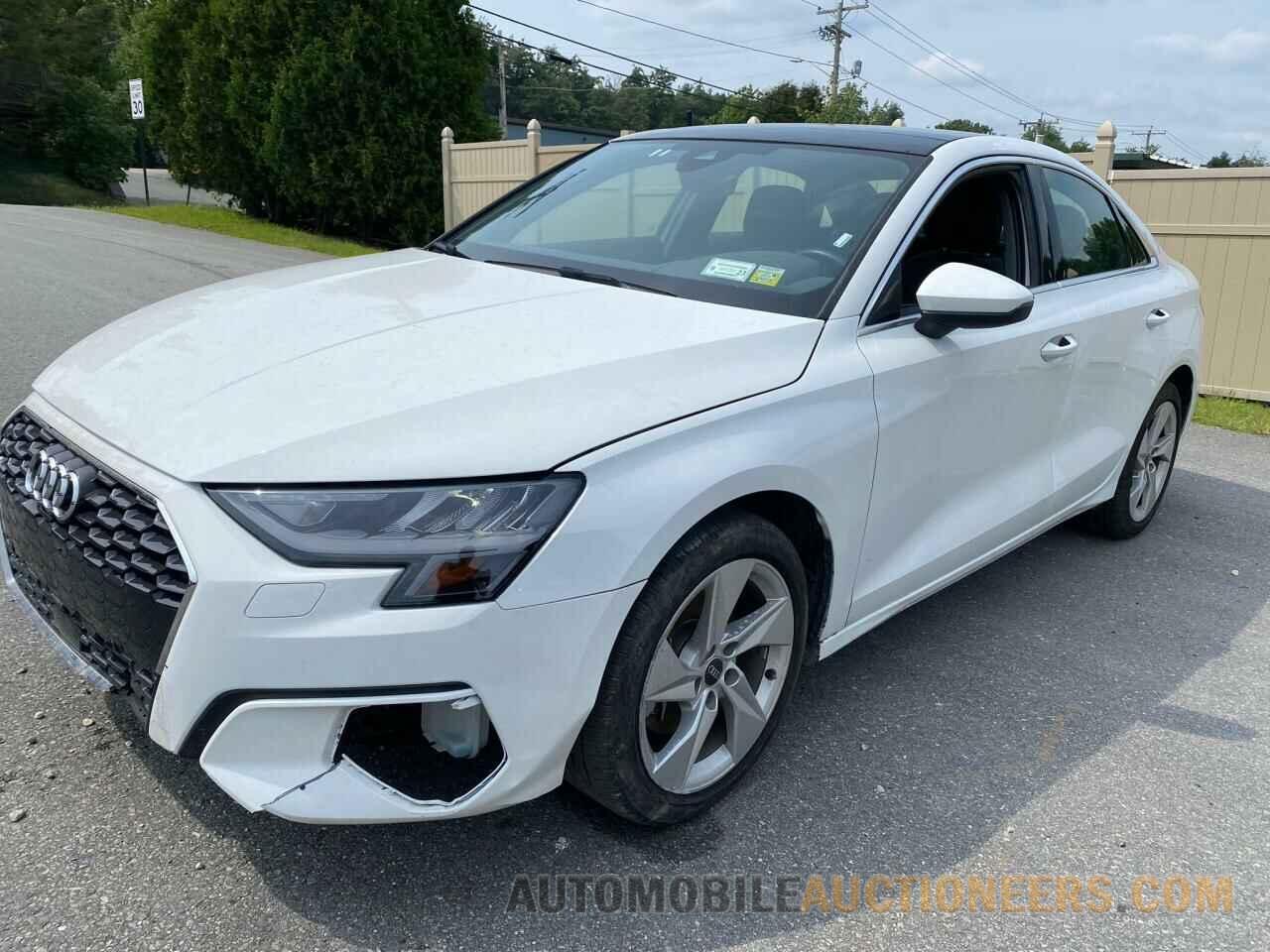 WAUAUDGY7NA033880 AUDI A3 2022