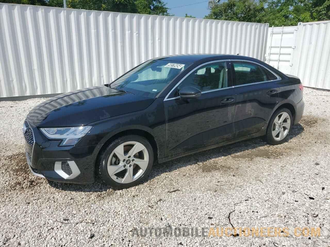 WAUAUDGY7NA042563 AUDI A3 2022