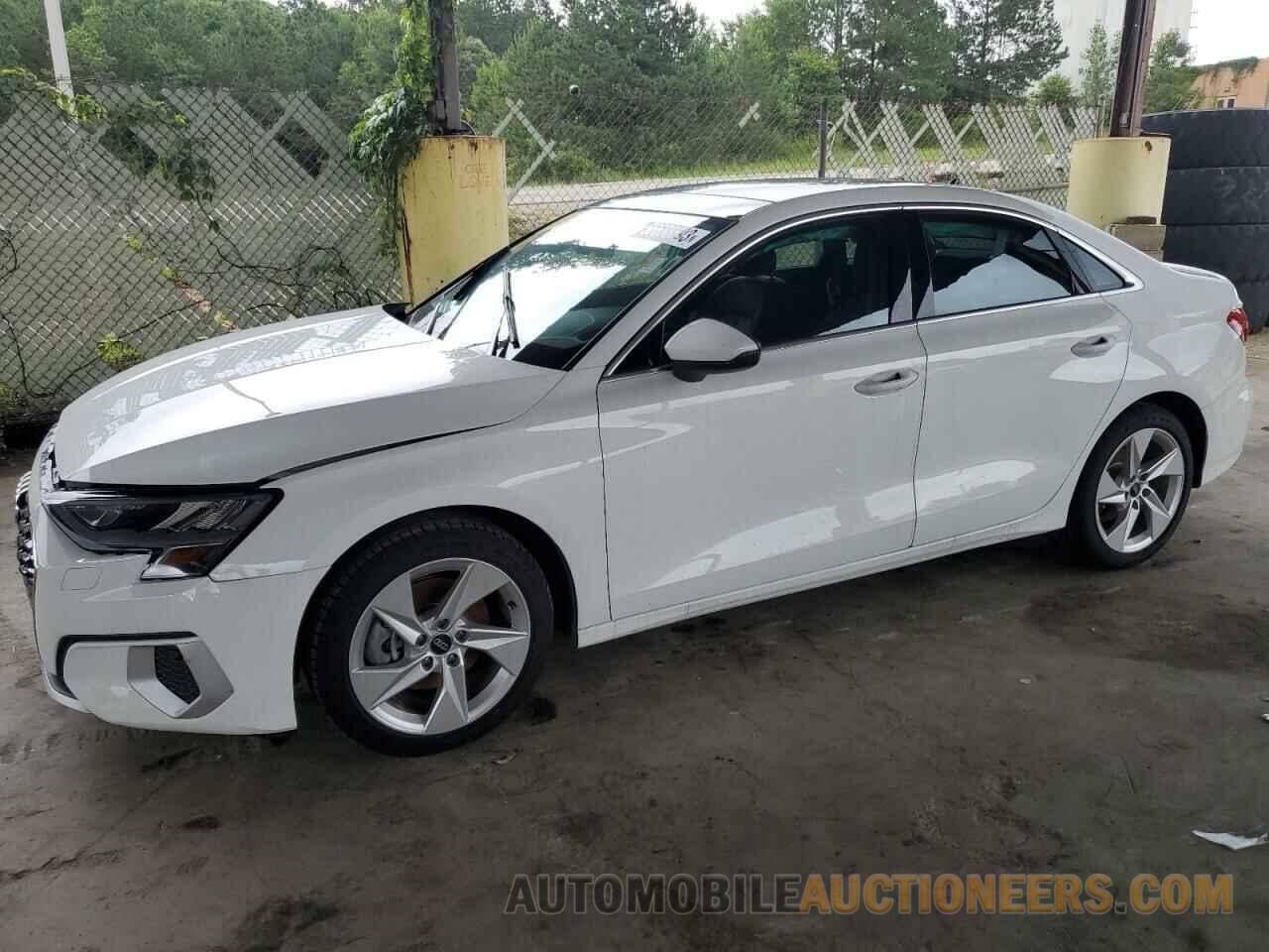 WAUAUDGY7NA086689 AUDI A3 2022