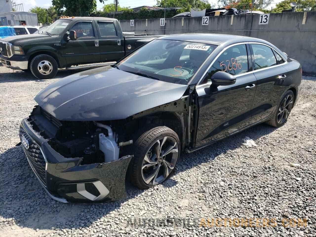 WAUAUDGY7NA093092 AUDI A3 2022