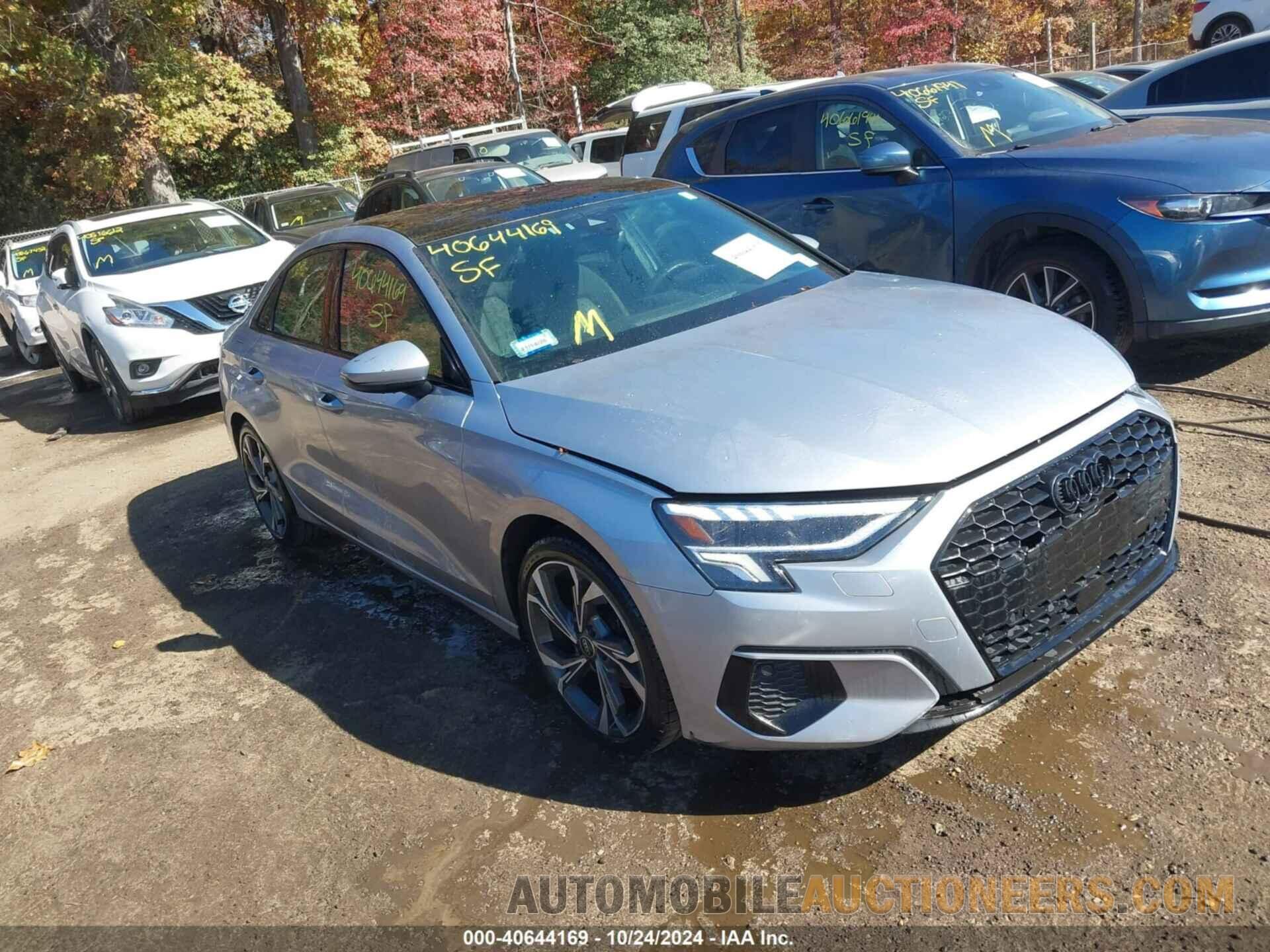 WAUAUDGY7PA013244 AUDI A3 2023