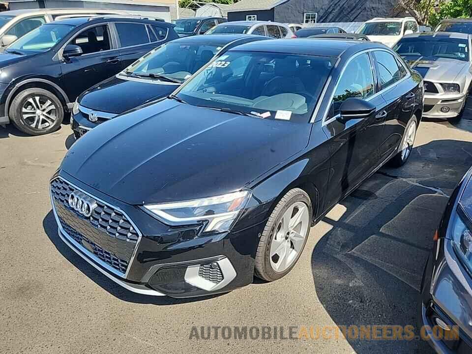 WAUAUDGY7PA035535 Audi A3 2023