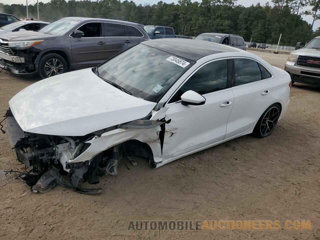 WAUAUDGY7PA039469 AUDI A3 2023