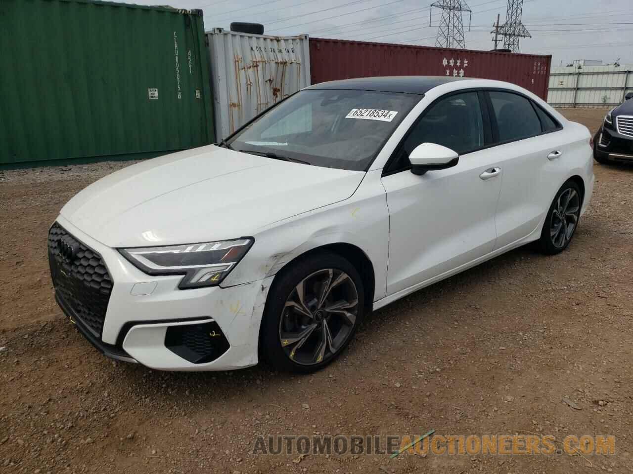 WAUAUDGY7PA092513 AUDI A3 2023