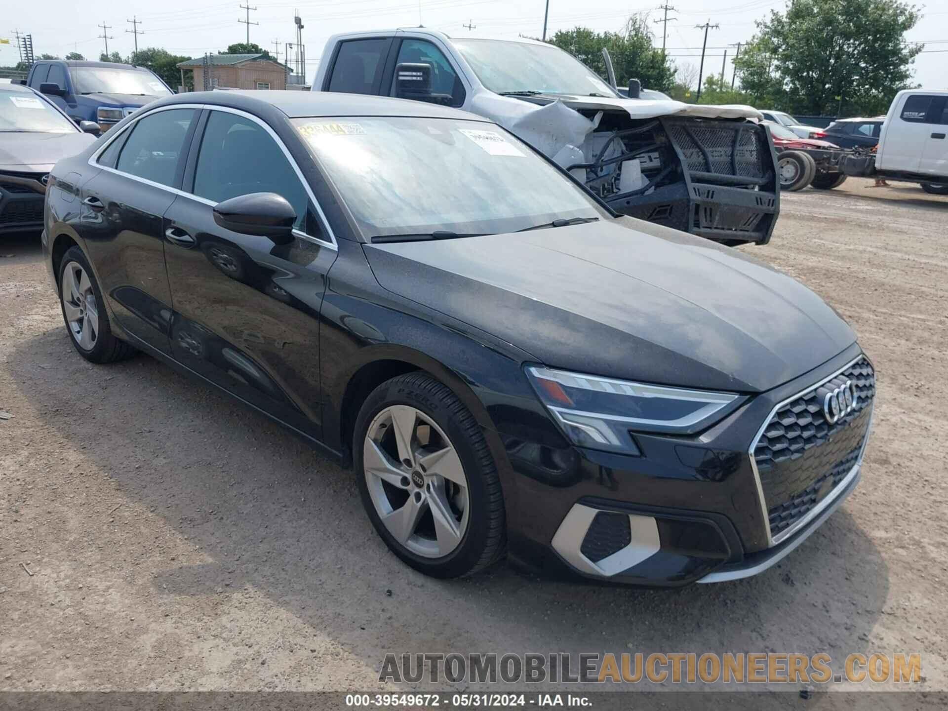 WAUAUDGY7PA116566 AUDI A3 2023