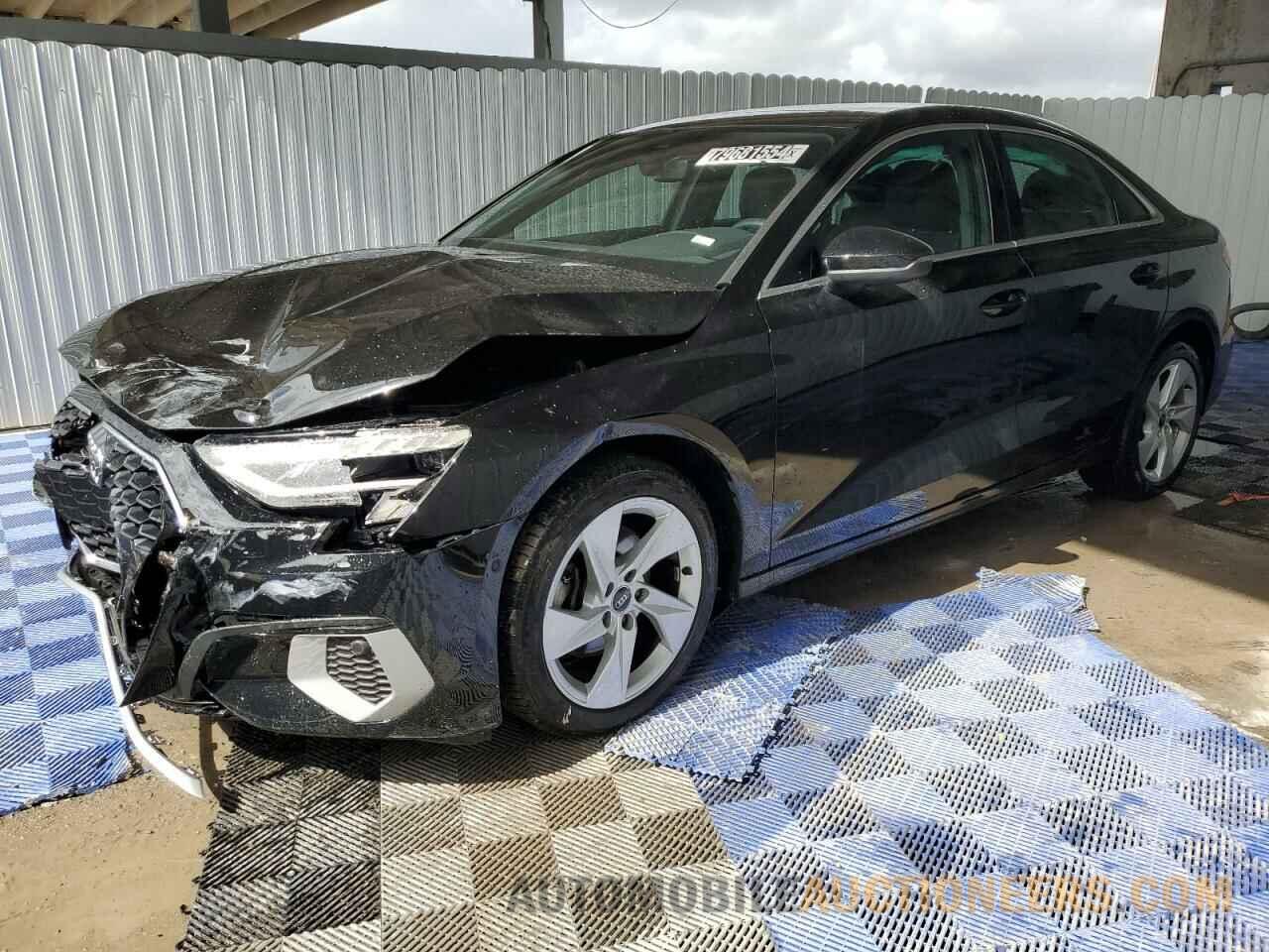 WAUAUDGY7RA039135 AUDI A3 2024