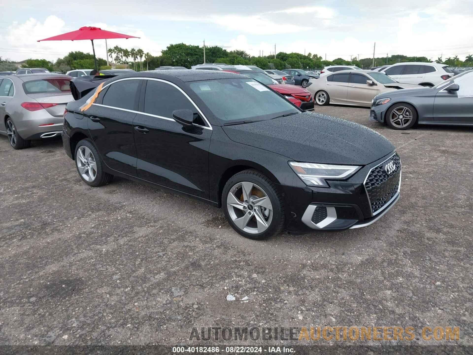 WAUAUDGY7RA136934 AUDI A3 2024