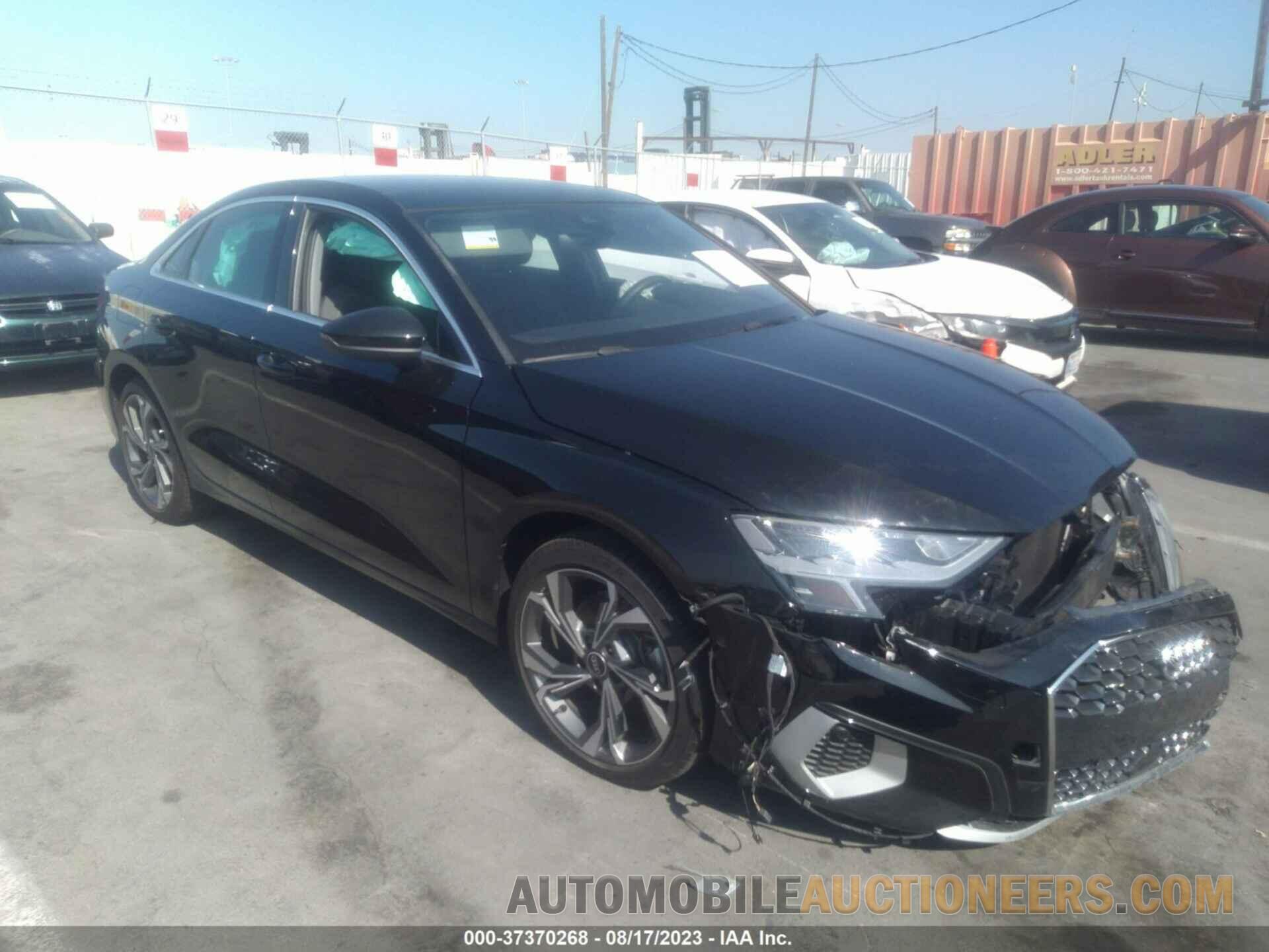 WAUAUDGY8NA021026 AUDI A3 SEDAN 2022