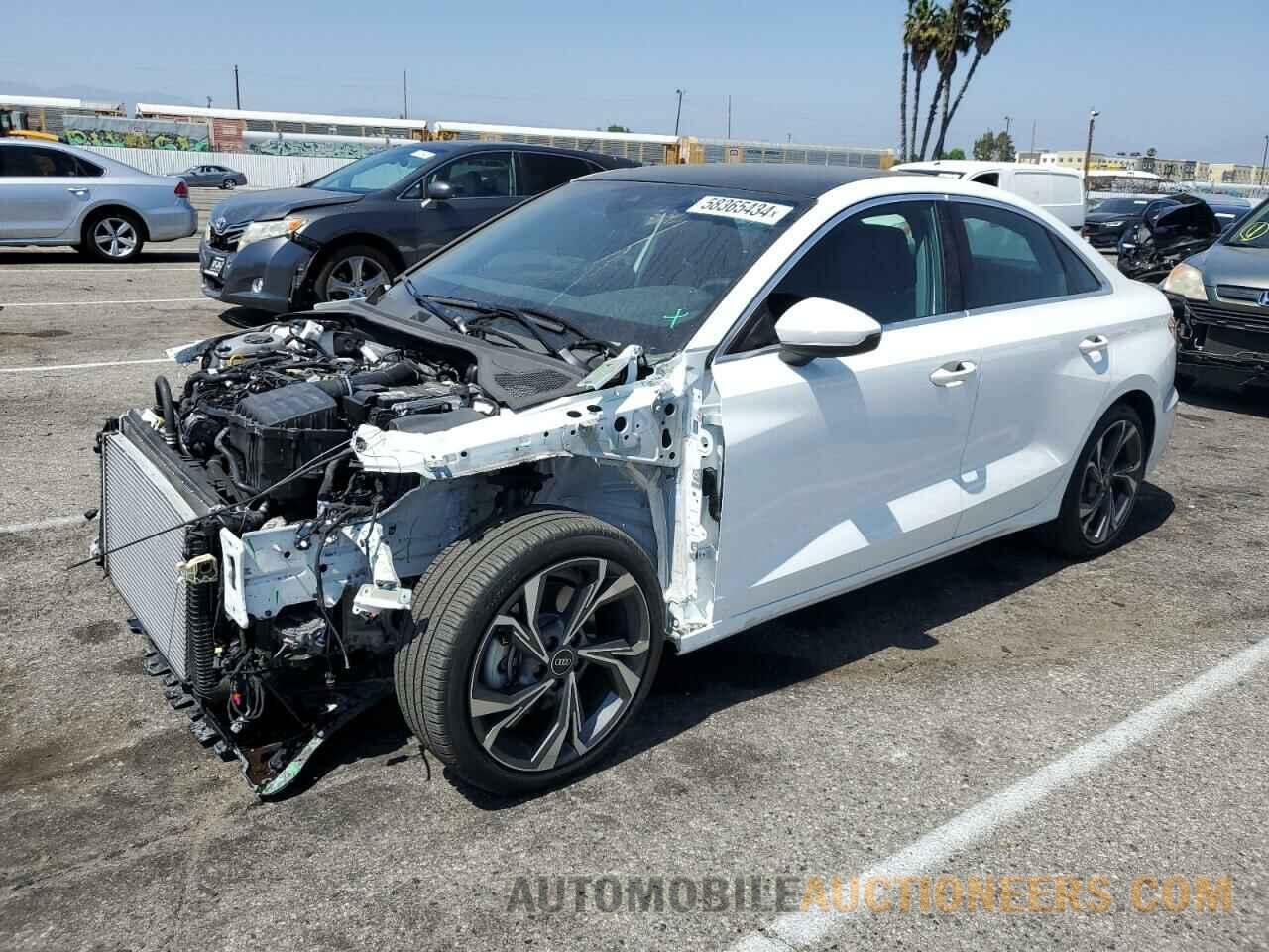 WAUAUDGY8NA047495 AUDI A3 2022