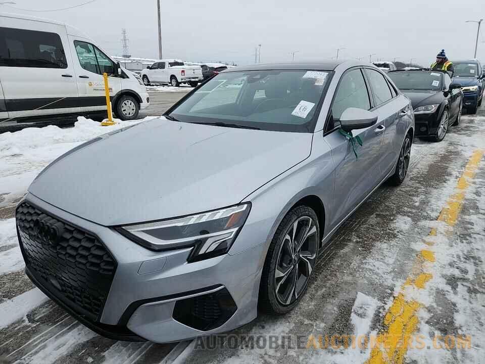 WAUAUDGY8PA026813 Audi A3 2023