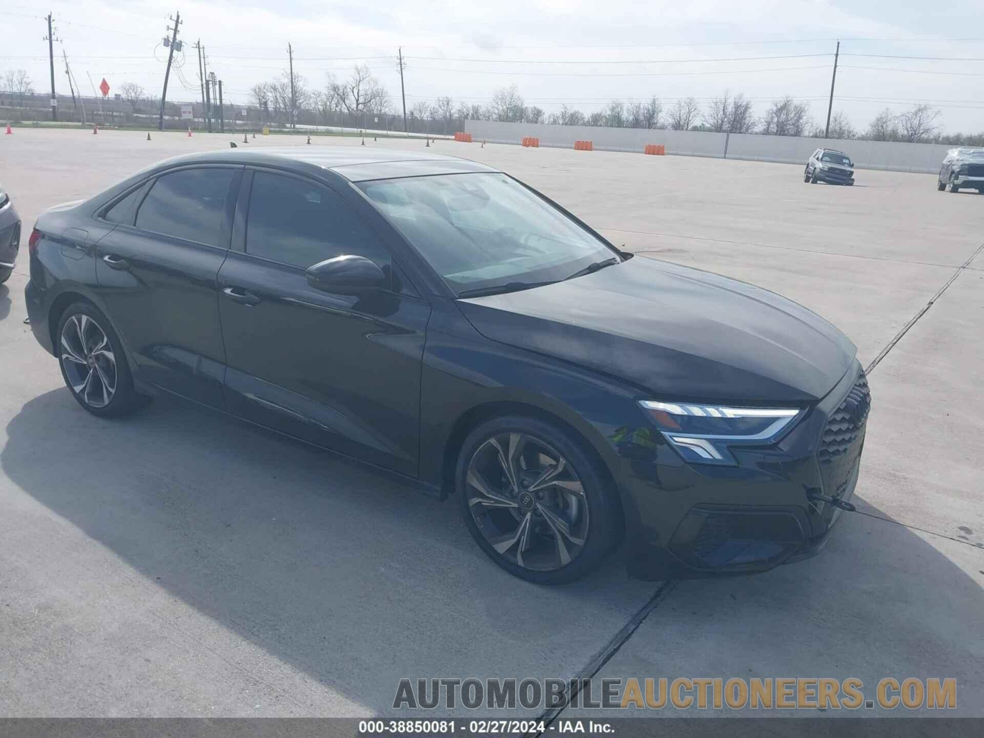 WAUAUDGY8PA026889 AUDI A3 2023