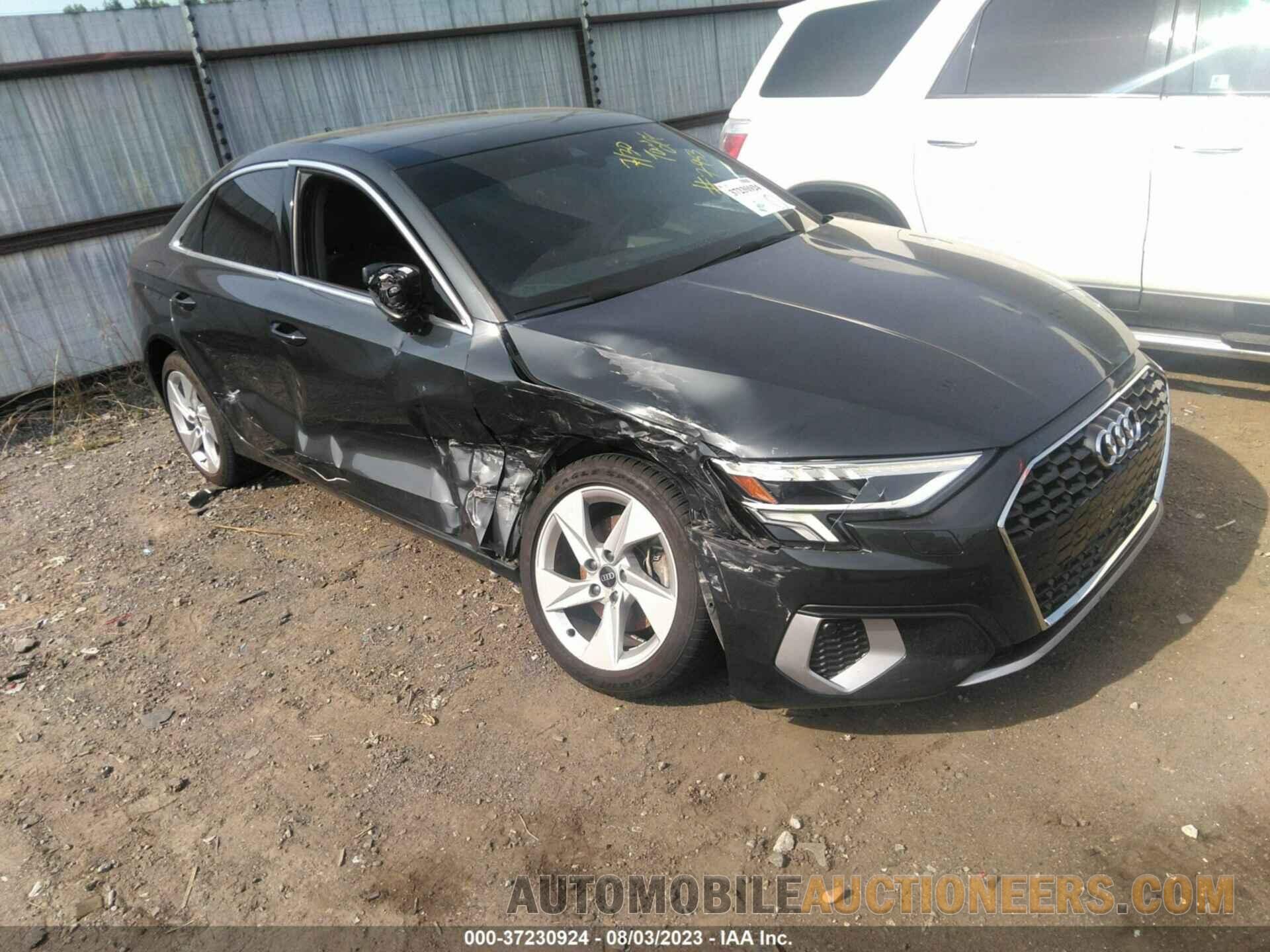 WAUAUDGY8PA063649 AUDI A3 2023