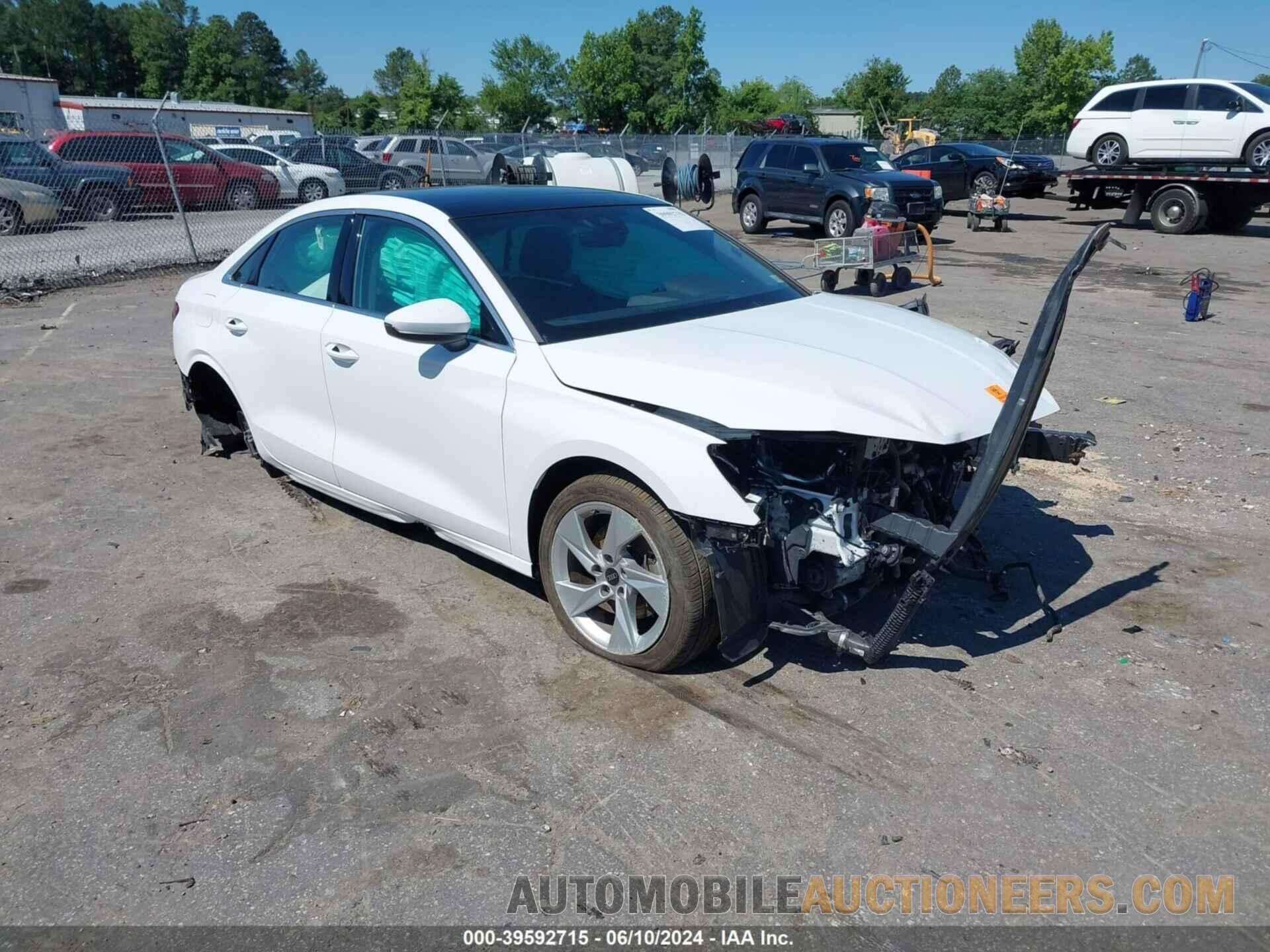 WAUAUDGY8PA070875 AUDI A3 2023