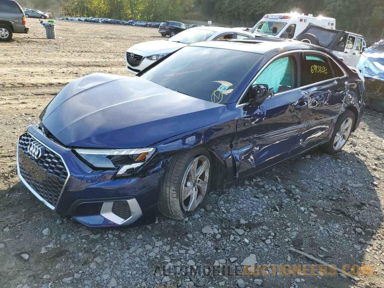 WAUAUDGY8PA101137 AUDI A3 2023