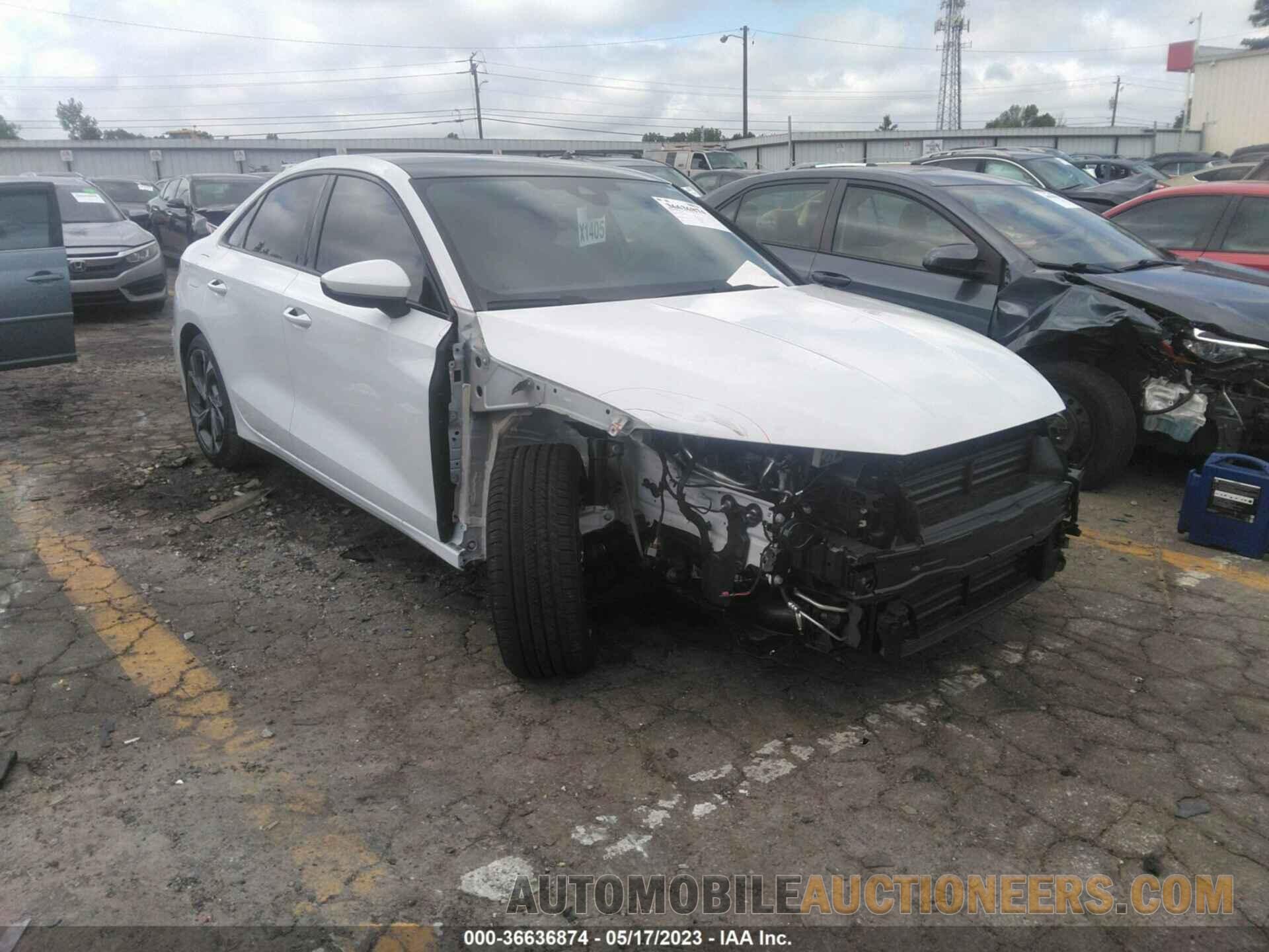 WAUAUDGY9PA092626 AUDI A3 2023