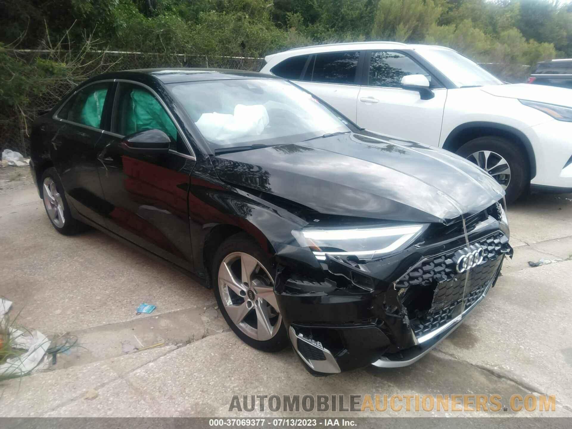 WAUAUDGY9PA093307 AUDI A3 2023