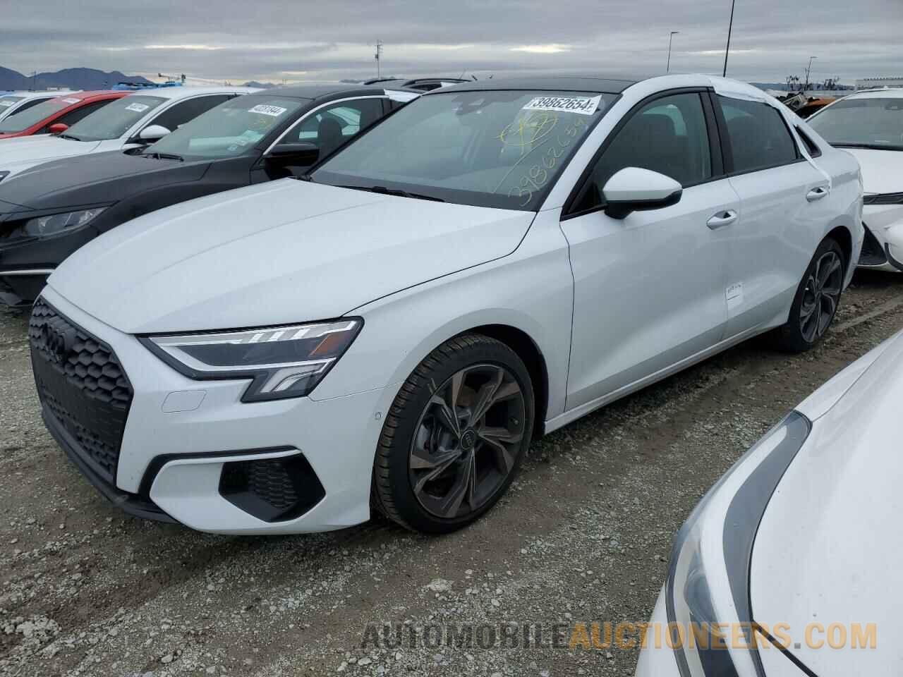 WAUAUDGY9PA107920 AUDI A3 2023