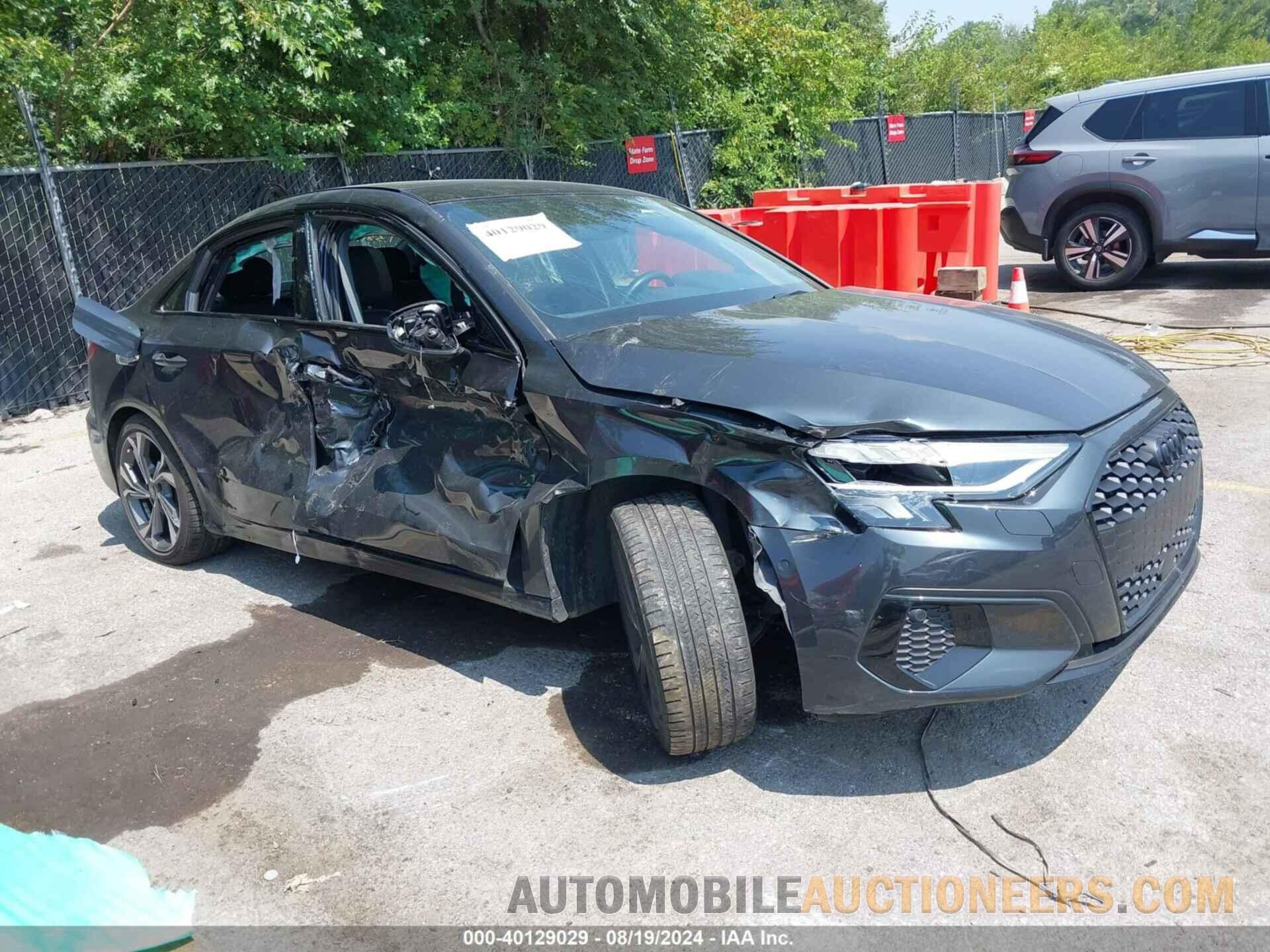 WAUAUDGY9PA108159 AUDI A3 2023