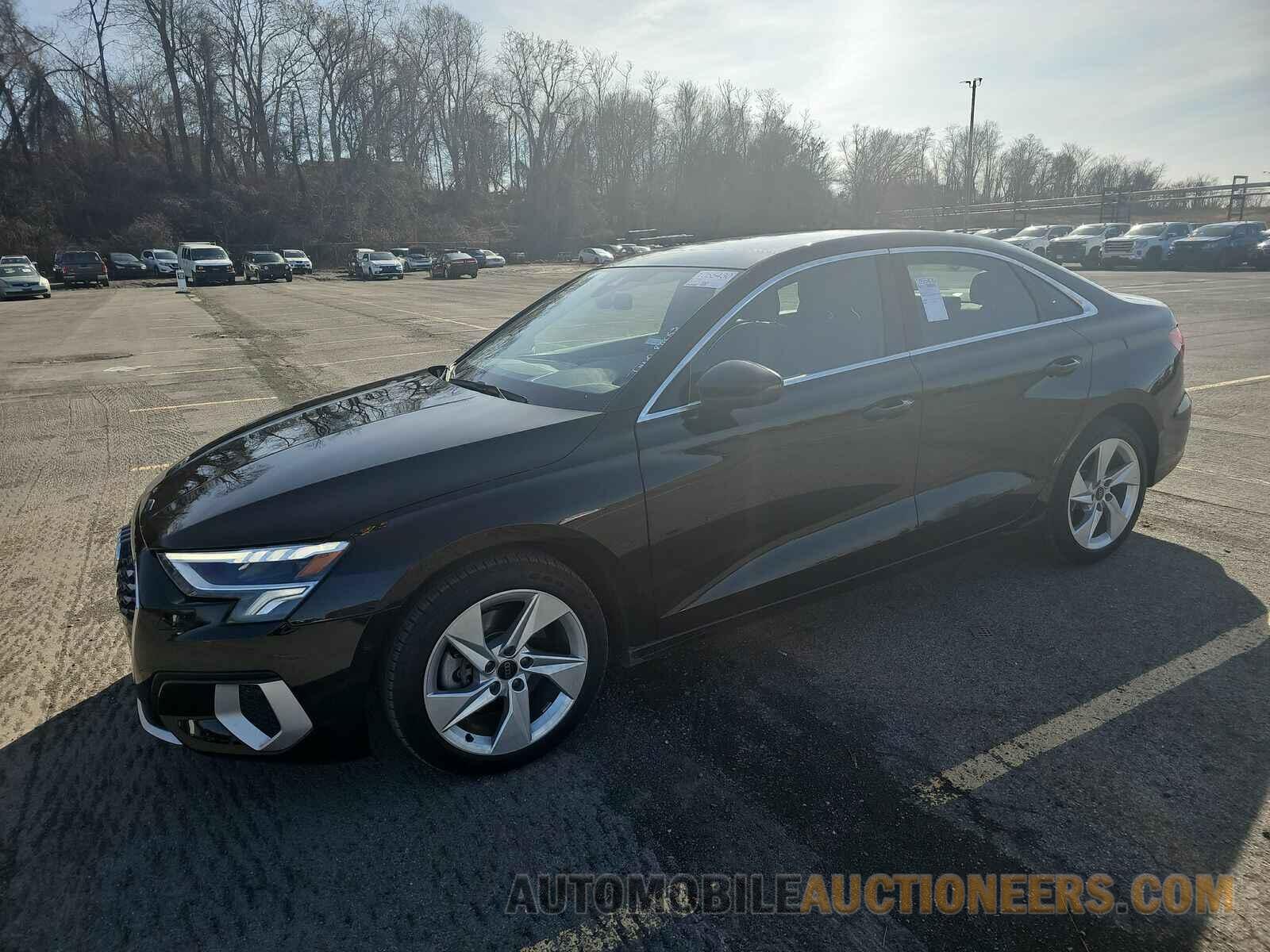 WAUAUDGYXPA097589 Audi A3 Sedan 2023