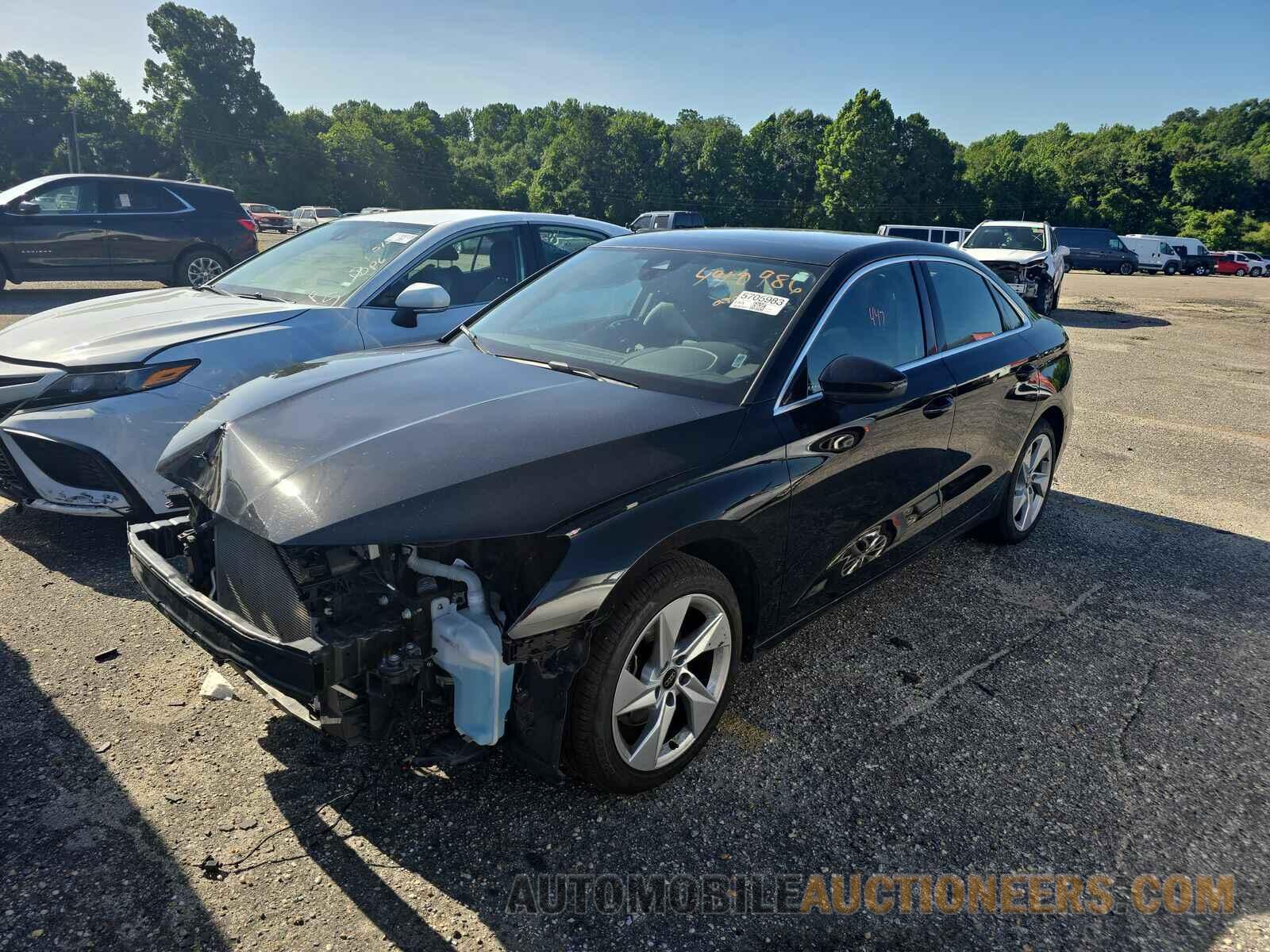 WAUAUDGYXPA118098 Audi A3 Sedan 2023