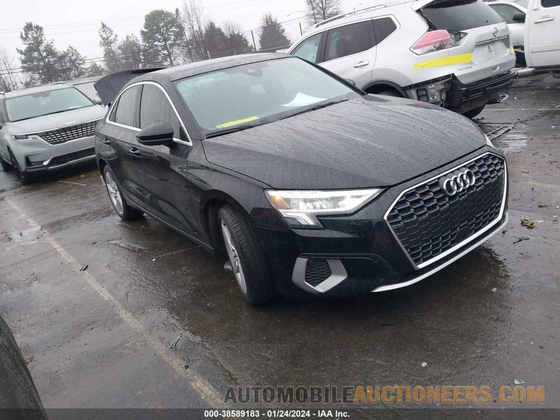 WAUAUDGYXRA008767 AUDI A3 2024