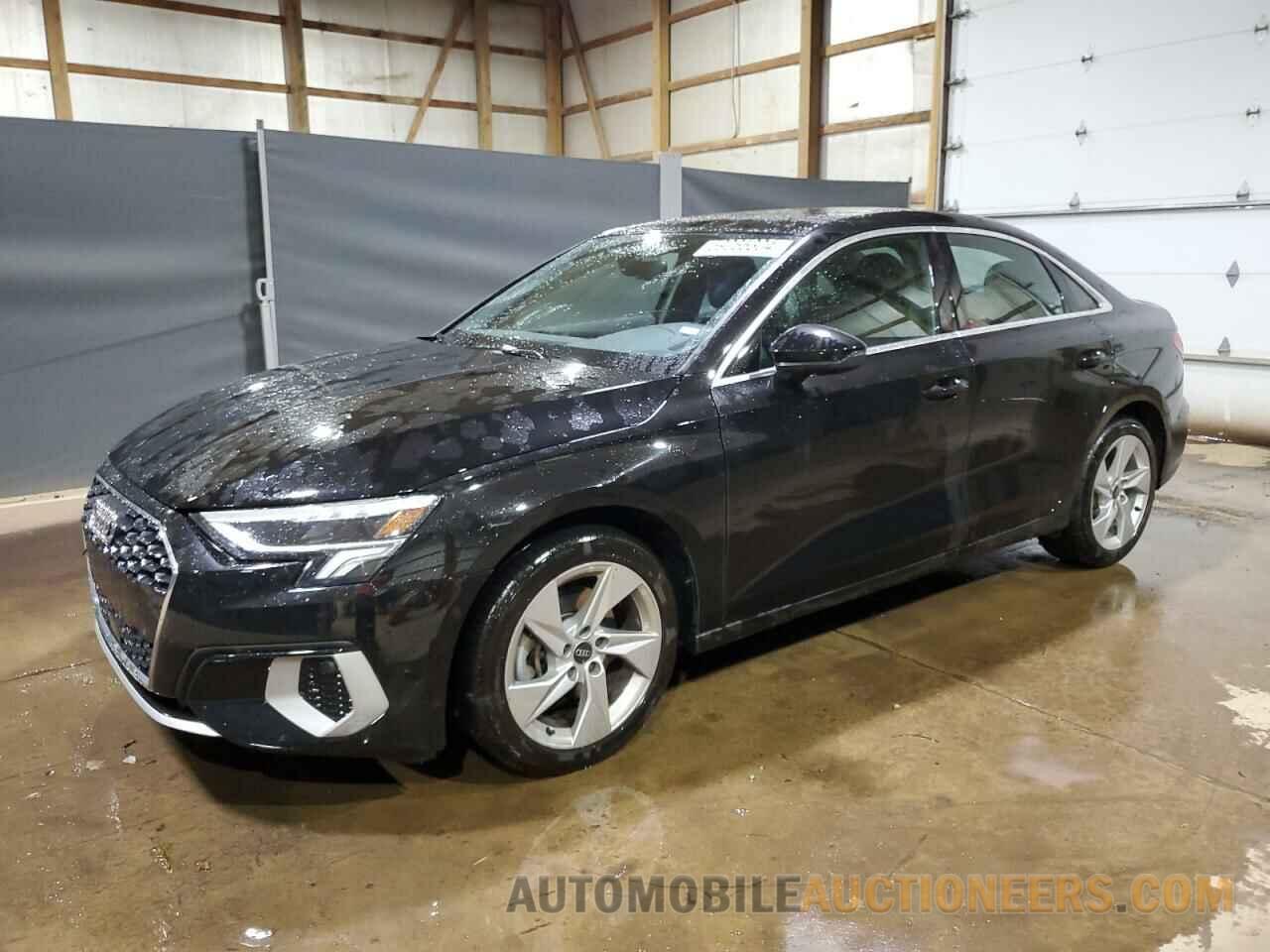 WAUAUDGYXRA039257 AUDI A3 2024