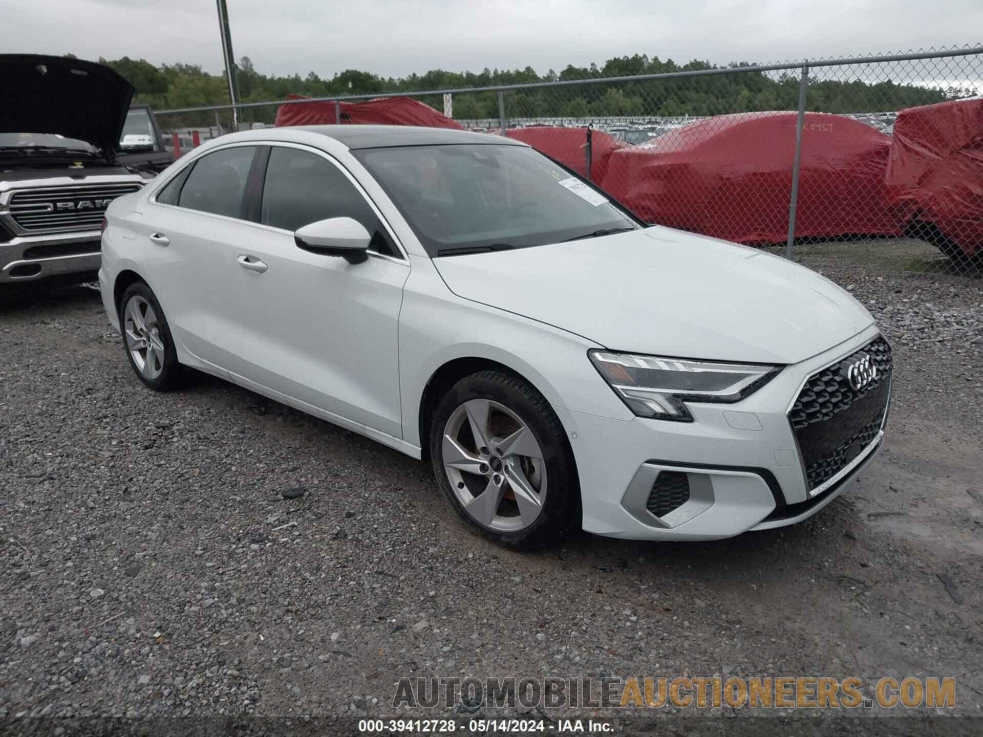 WAUAUDGYXRA058861 AUDI A3 2024