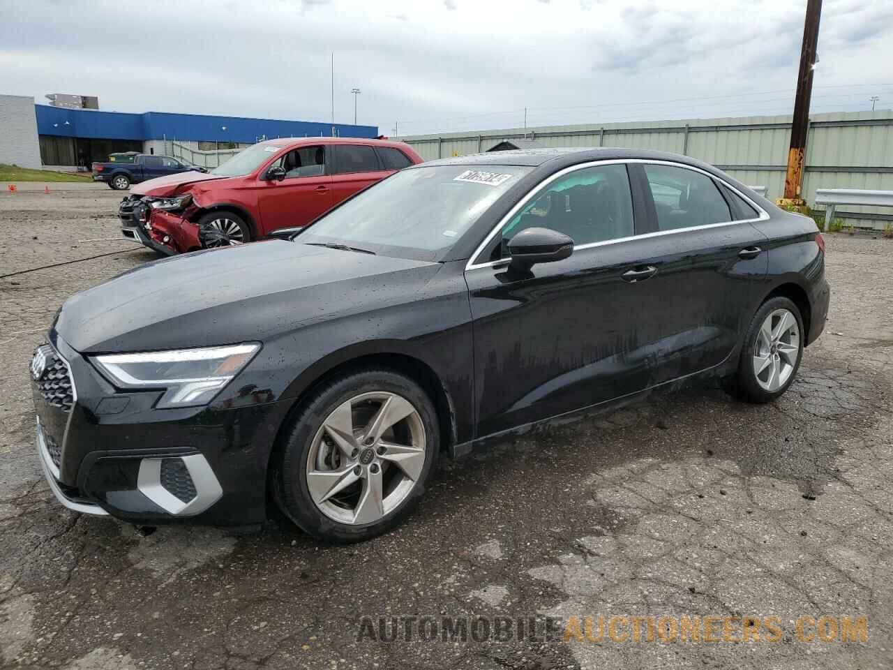 WAUAUDGYXRA128469 AUDI A3 2024