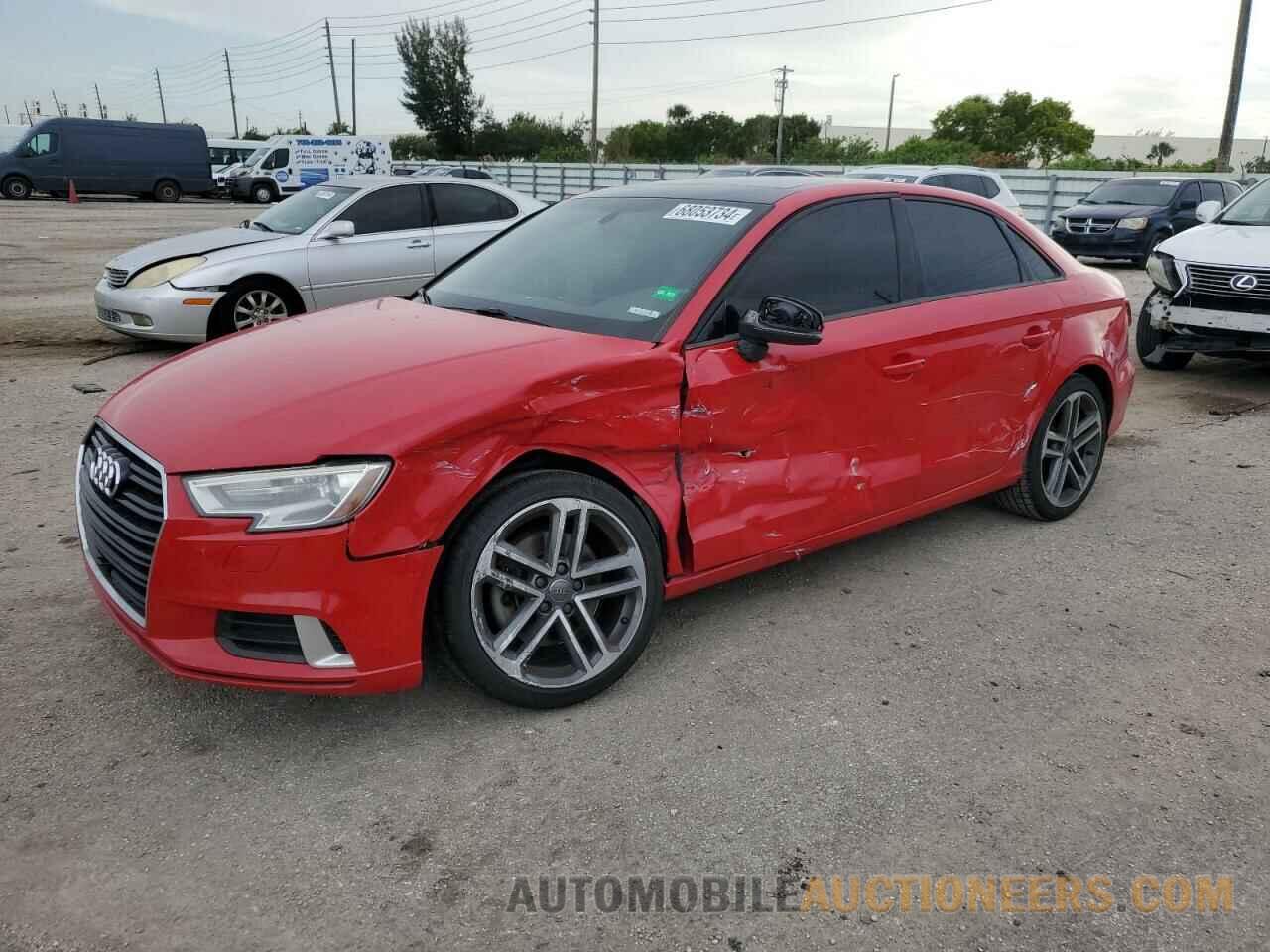 WAUAUGFF0H1025335 AUDI A3 2017