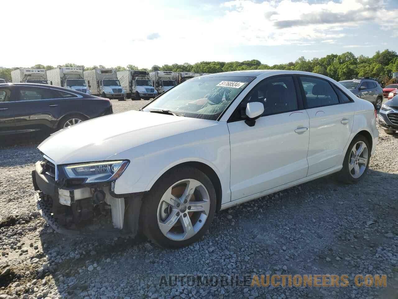 WAUAUGFF0H1026582 AUDI A3 2017